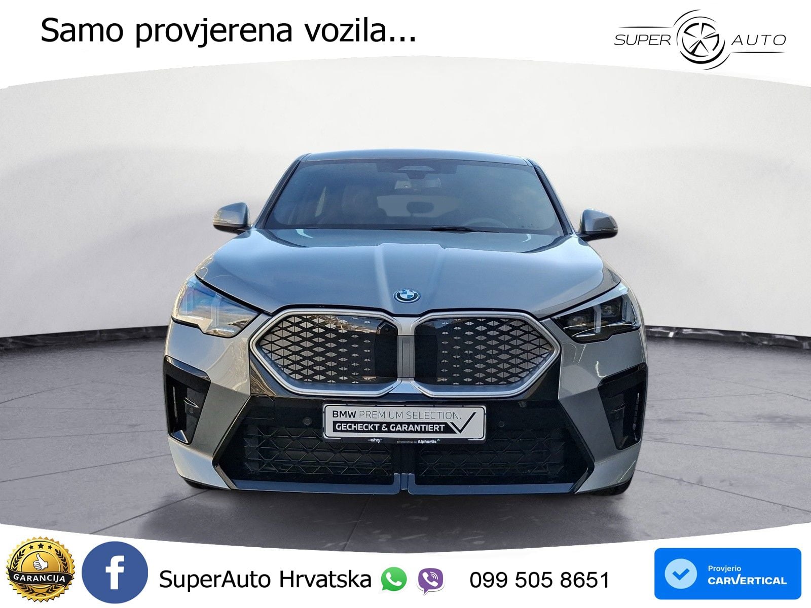 BMW iX2 66.5 kWh (313 KS) xDrive30