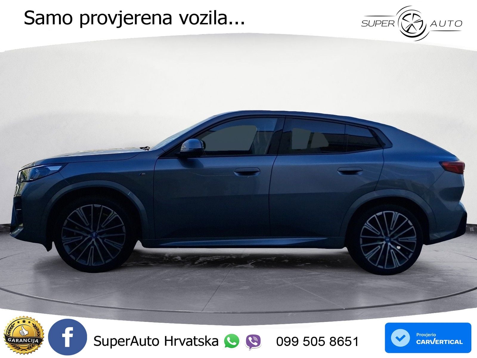 BMW iX2 66.5 kWh (313 KS) xDrive30