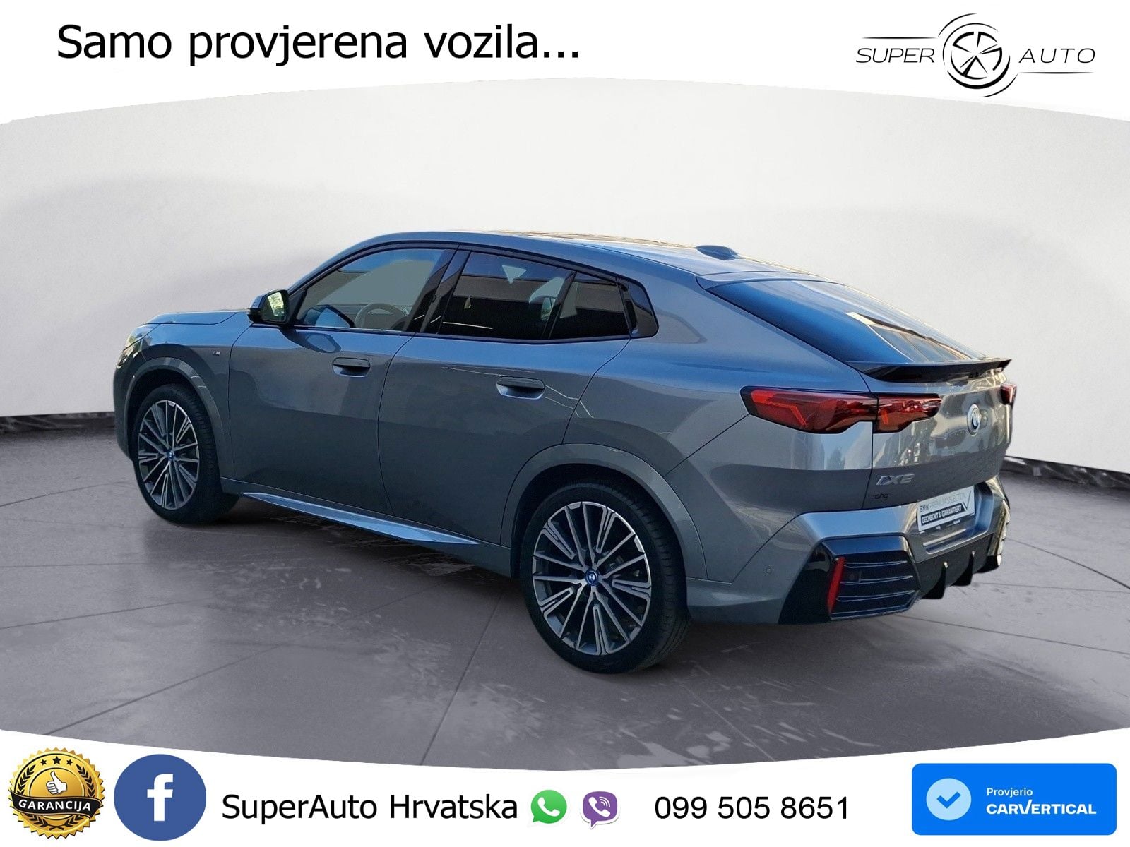 BMW iX2 66.5 kWh (313 KS) xDrive30