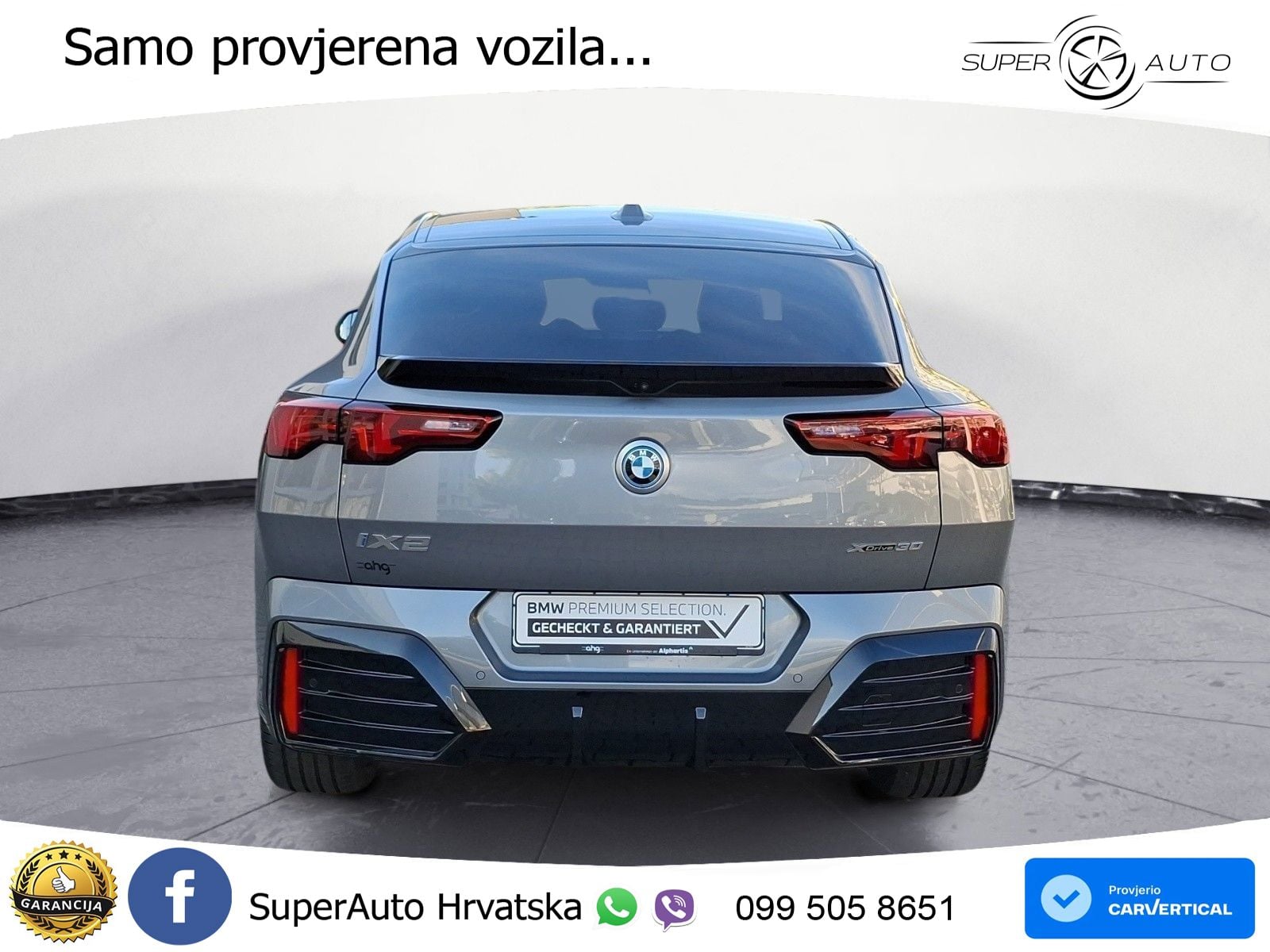BMW iX2 66.5 kWh (313 KS) xDrive30