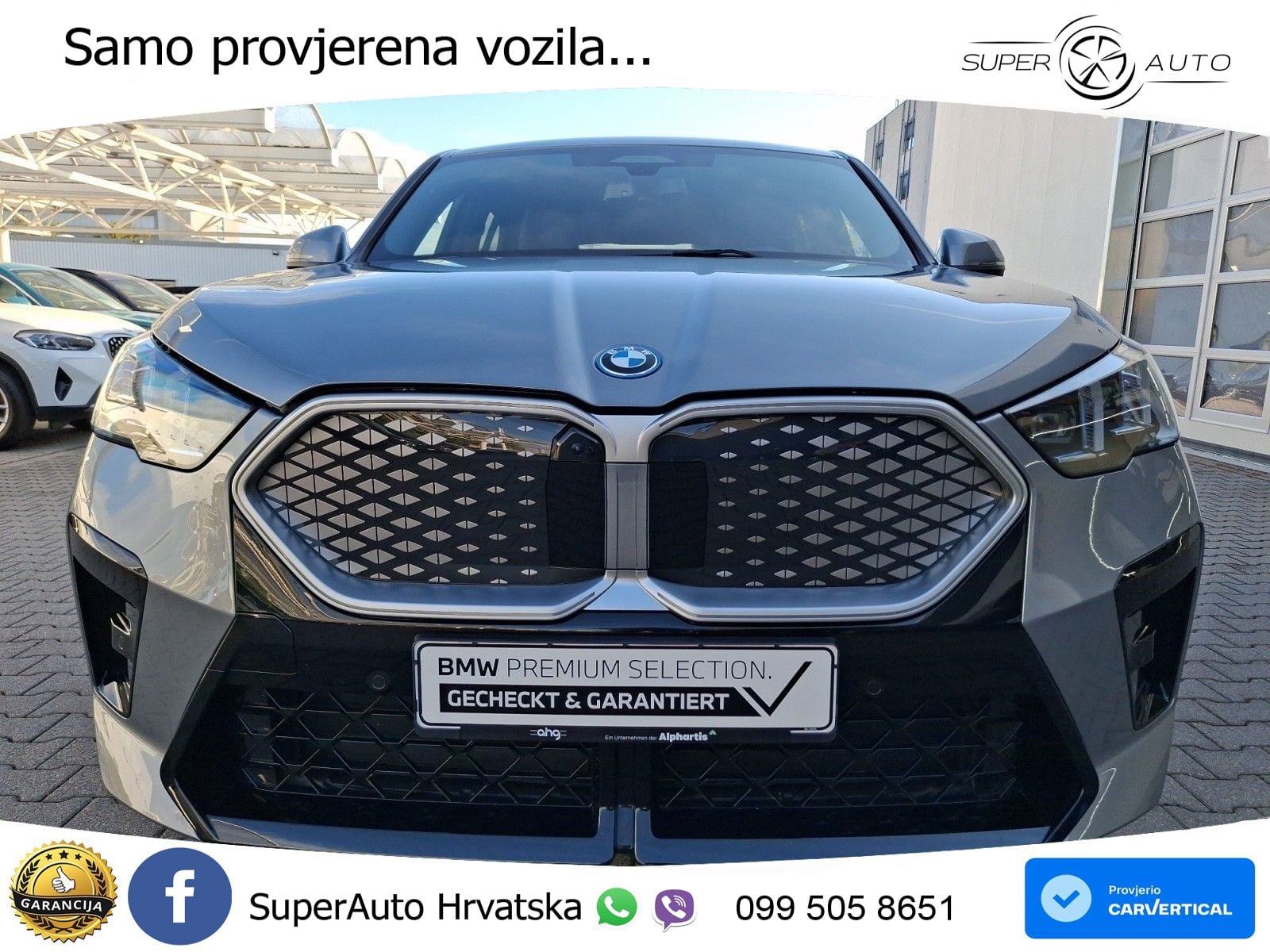BMW iX2 66.5 kWh (313 KS) xDrive30
