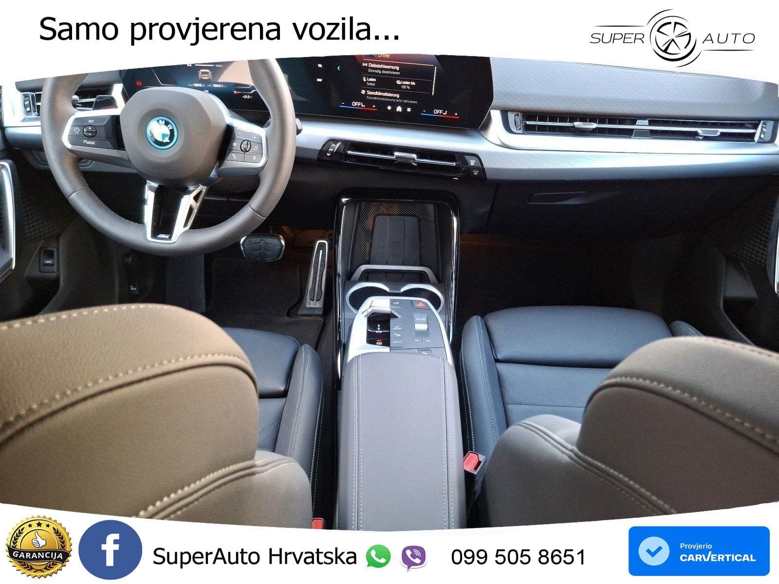 BMW iX2 66.5 kWh (313 KS) xDrive30