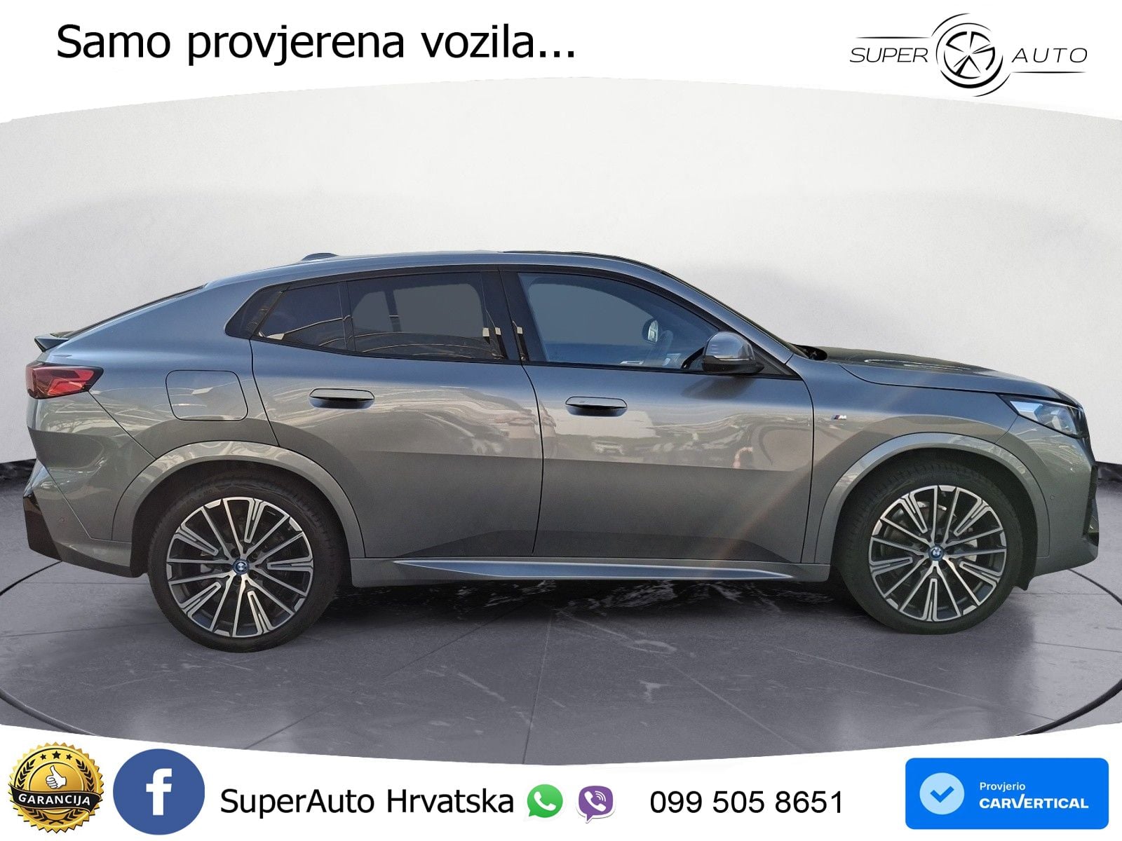 BMW iX2 66.5 kWh (313 KS) xDrive30