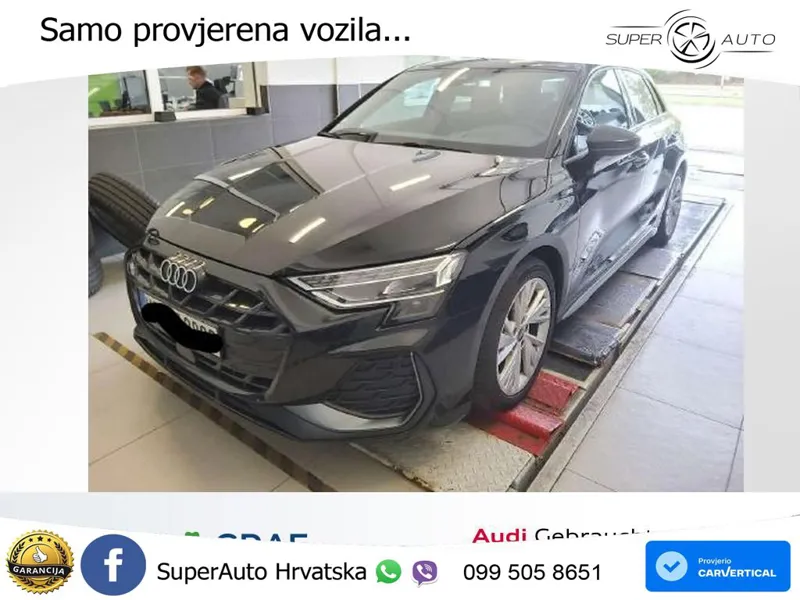 Audi A3 35 TFSI (150 KS) S tronic S line LED+GR SJED+ACC