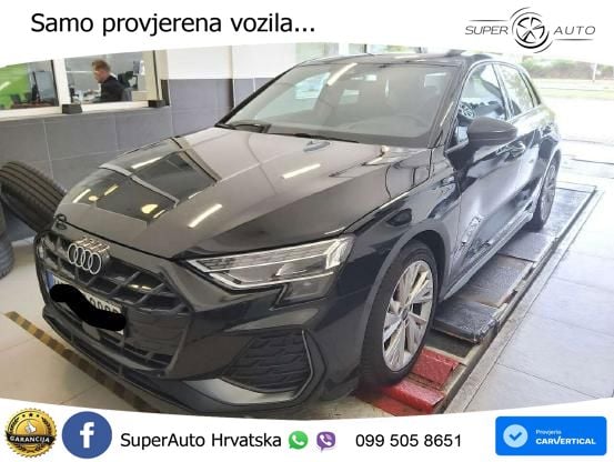 Audi A3 35 TFSI (150 KS) S tronic S line LED+GR SJED+ACC