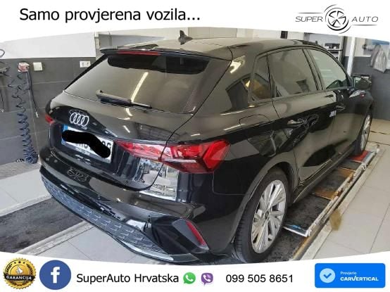 Audi A3 35 TFSI (150 KS) S tronic S line LED+GR SJED+ACC