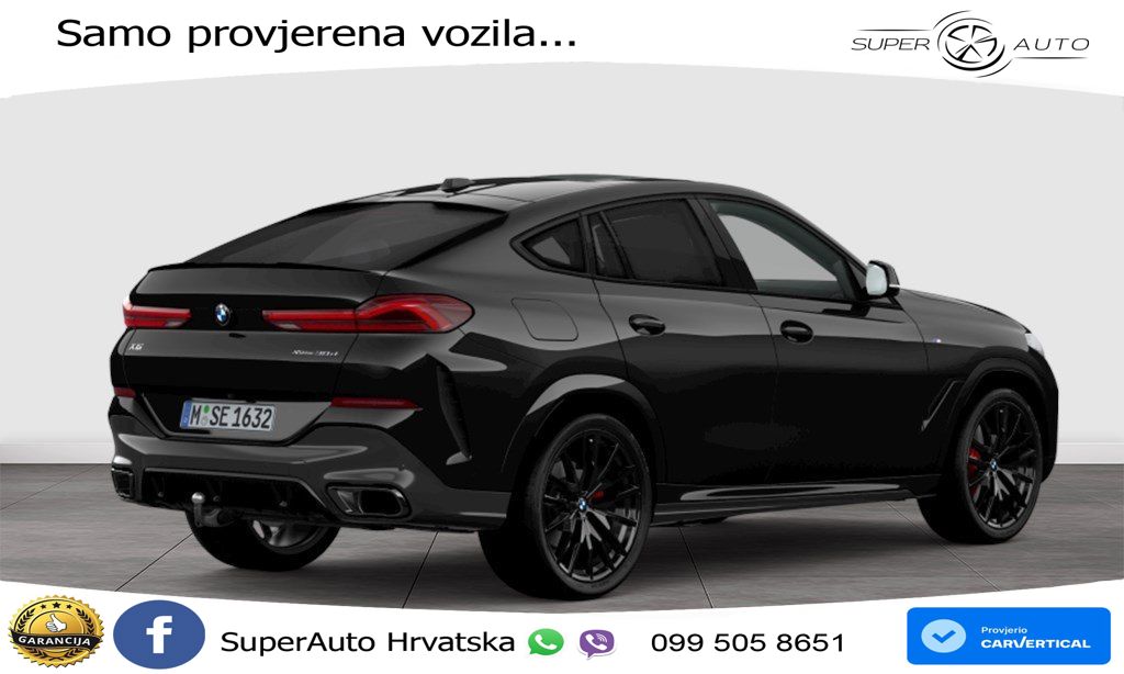 BMW X6 30d (298 KS) xDrive Steptronic M Sport LED+GR SJED+ACC