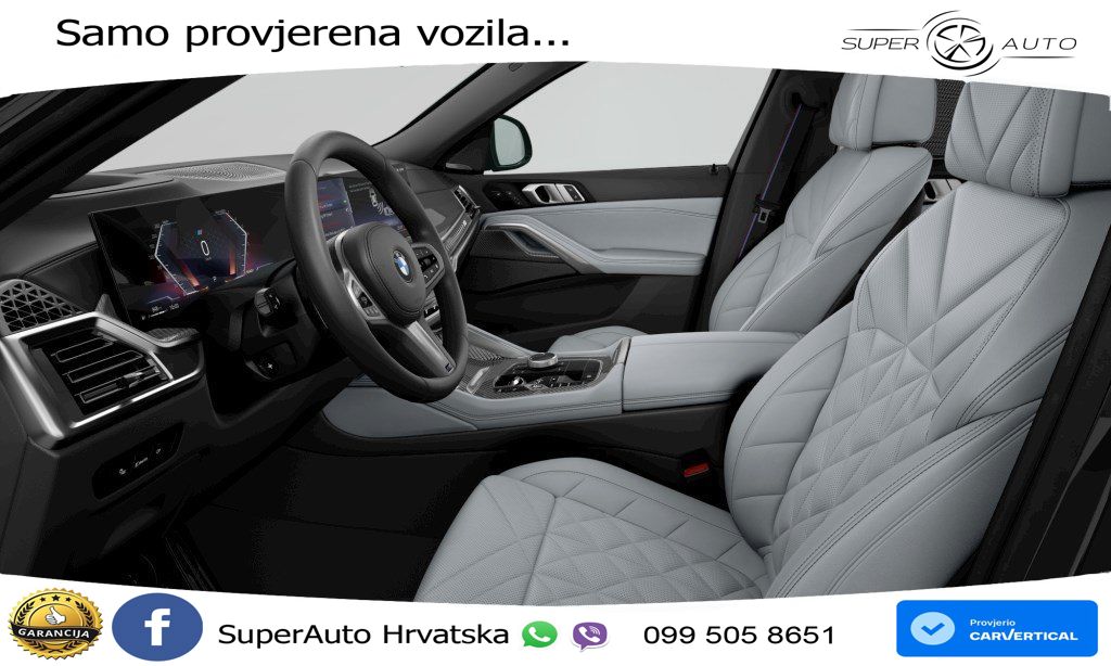 BMW X6 30d (298 KS) xDrive Steptronic M Sport LED+GR SJED+ACC