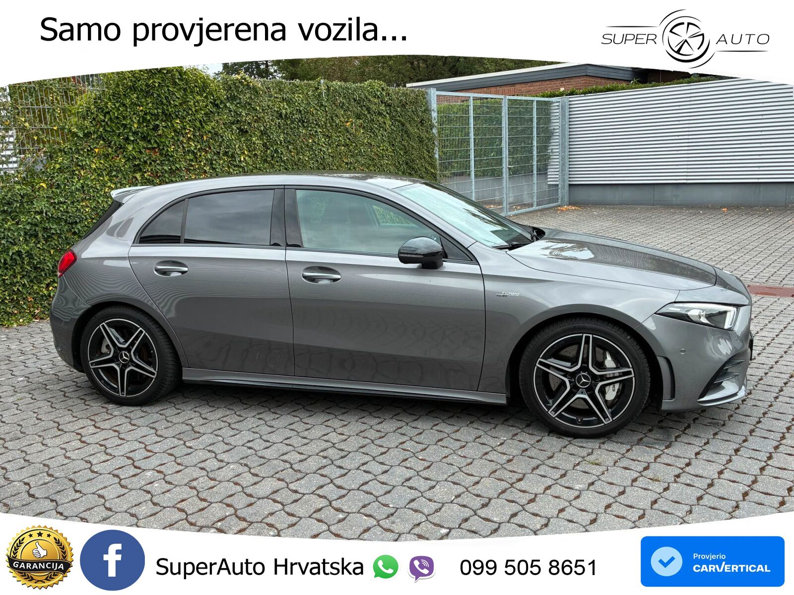 Mercedes-Benz AMG A 35 4MATIC AMG SPEEDSHIFT DCT