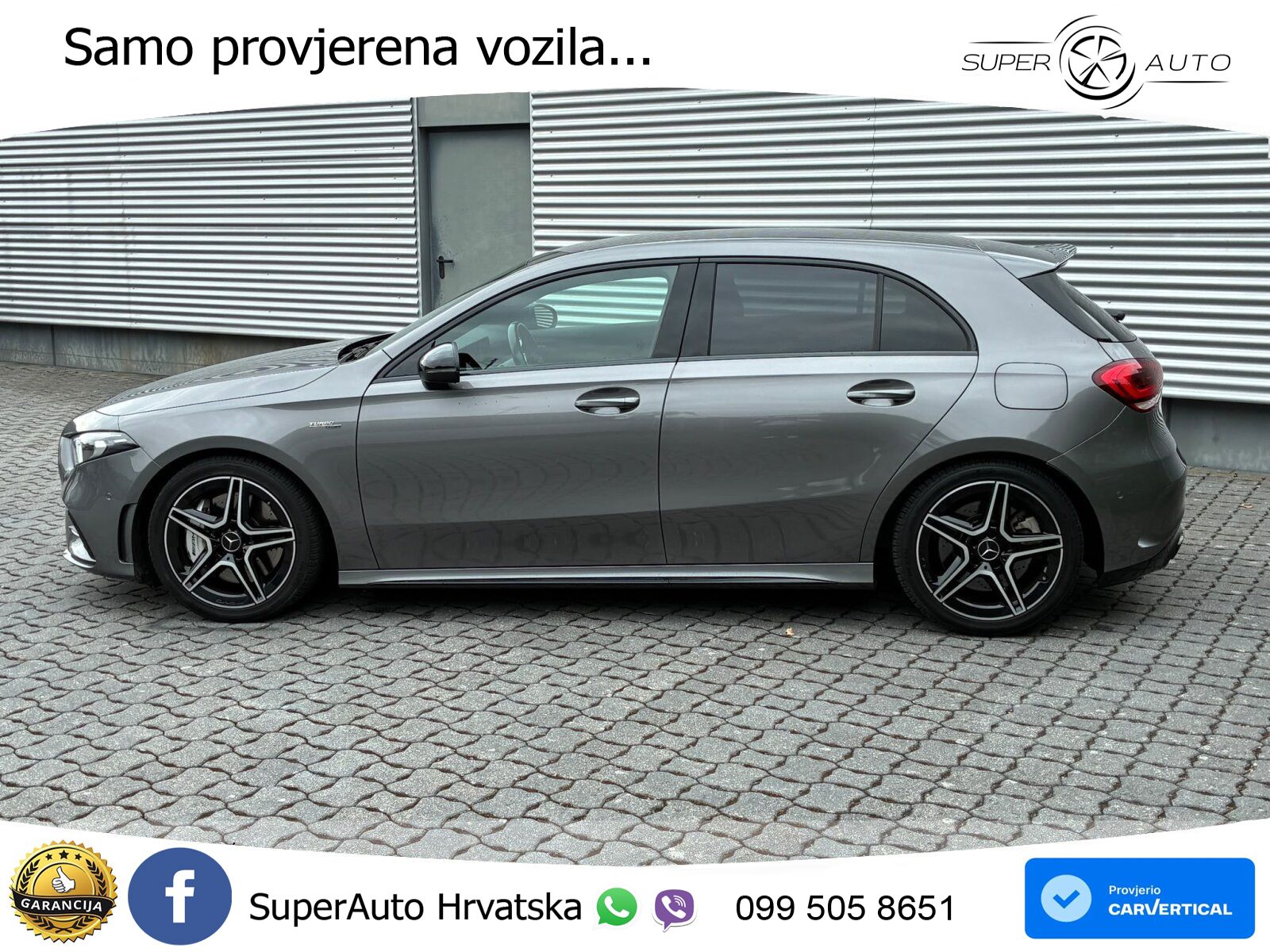 Mercedes-Benz AMG A 35 4MATIC AMG SPEEDSHIFT DCT