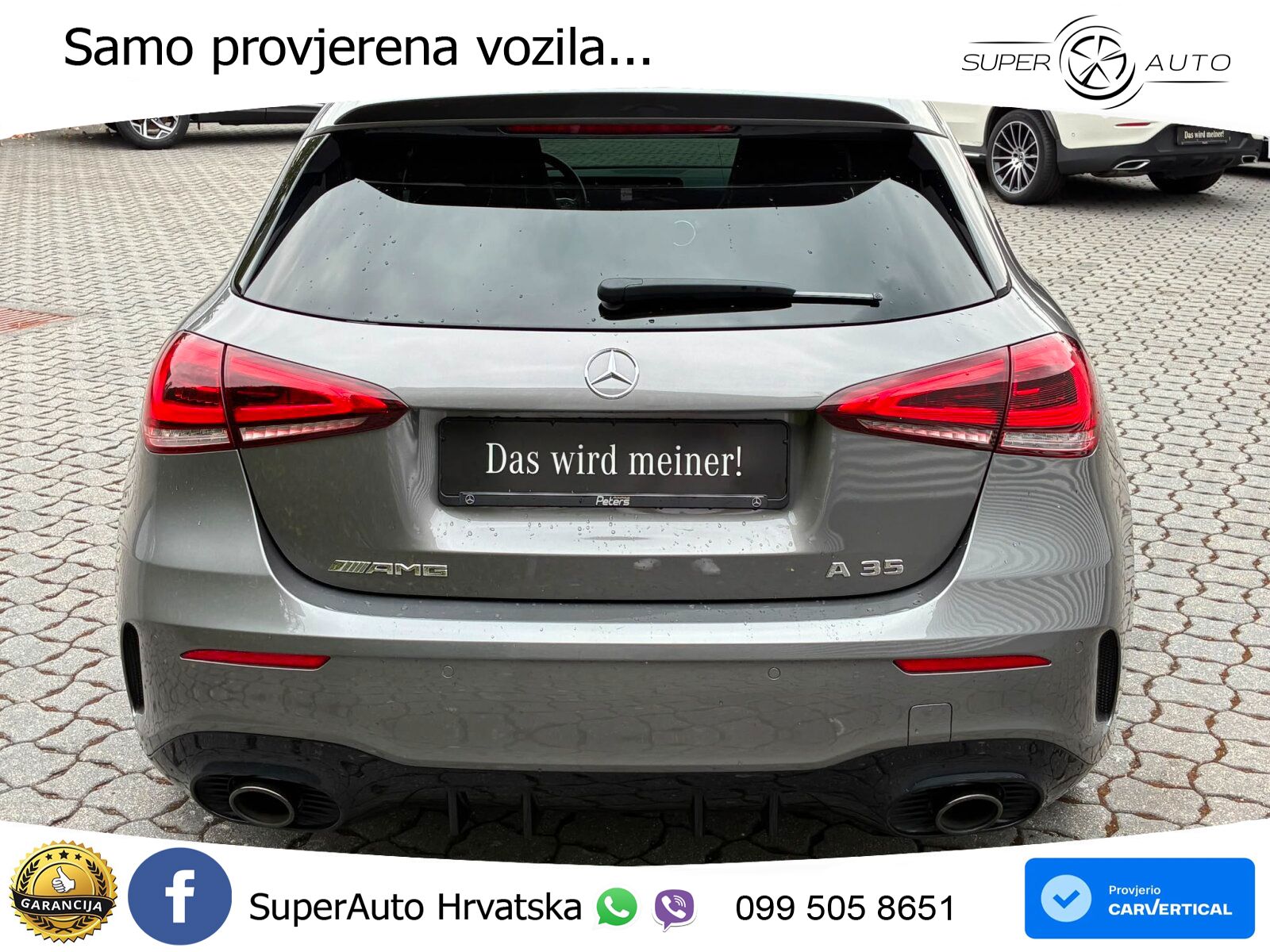Mercedes-Benz AMG A 35 4MATIC AMG SPEEDSHIFT DCT