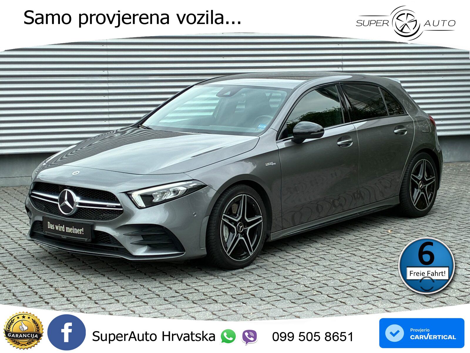 Mercedes-Benz AMG A 35 4MATIC AMG SPEEDSHIFT DCT