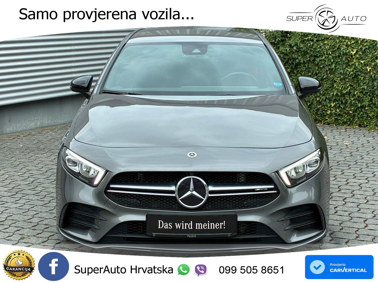 Mercedes-Benz AMG A 35 4MATIC AMG SPEEDSHIFT DCT
