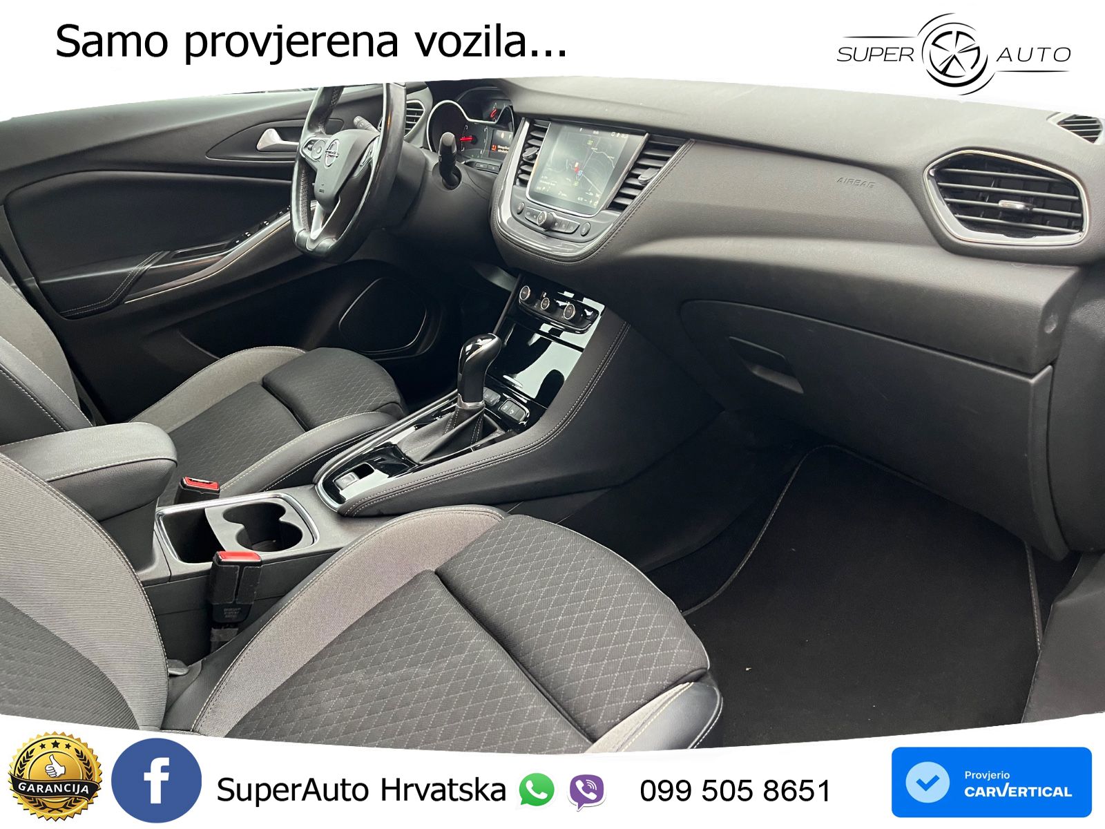 Opel Grandland X 1.2 Turbo (130 KS) Automatic Elegance