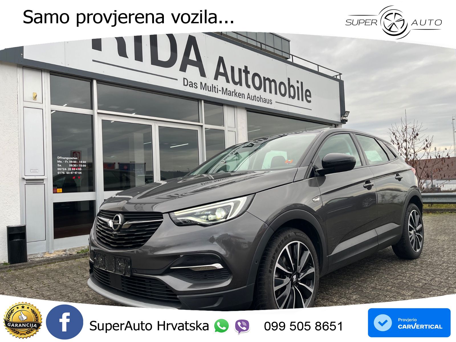 Opel Grandland X 1.2 Turbo (130 KS) Automatic Elegance