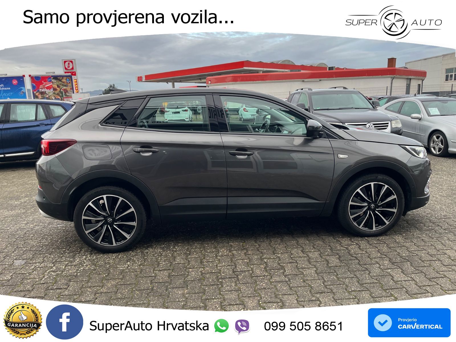 Opel Grandland X 1.2 Turbo (130 KS) Automatic Elegance