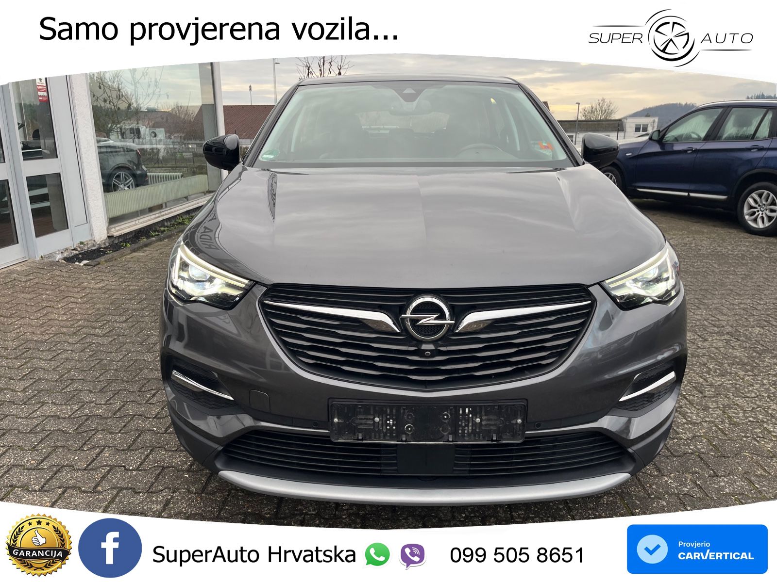 Opel Grandland X 1.2 Turbo (130 KS) Automatic Elegance