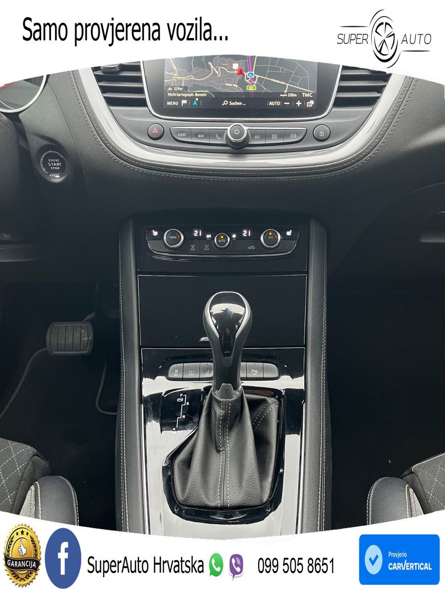Opel Grandland X 1.2 Turbo (130 KS) Automatic Elegance