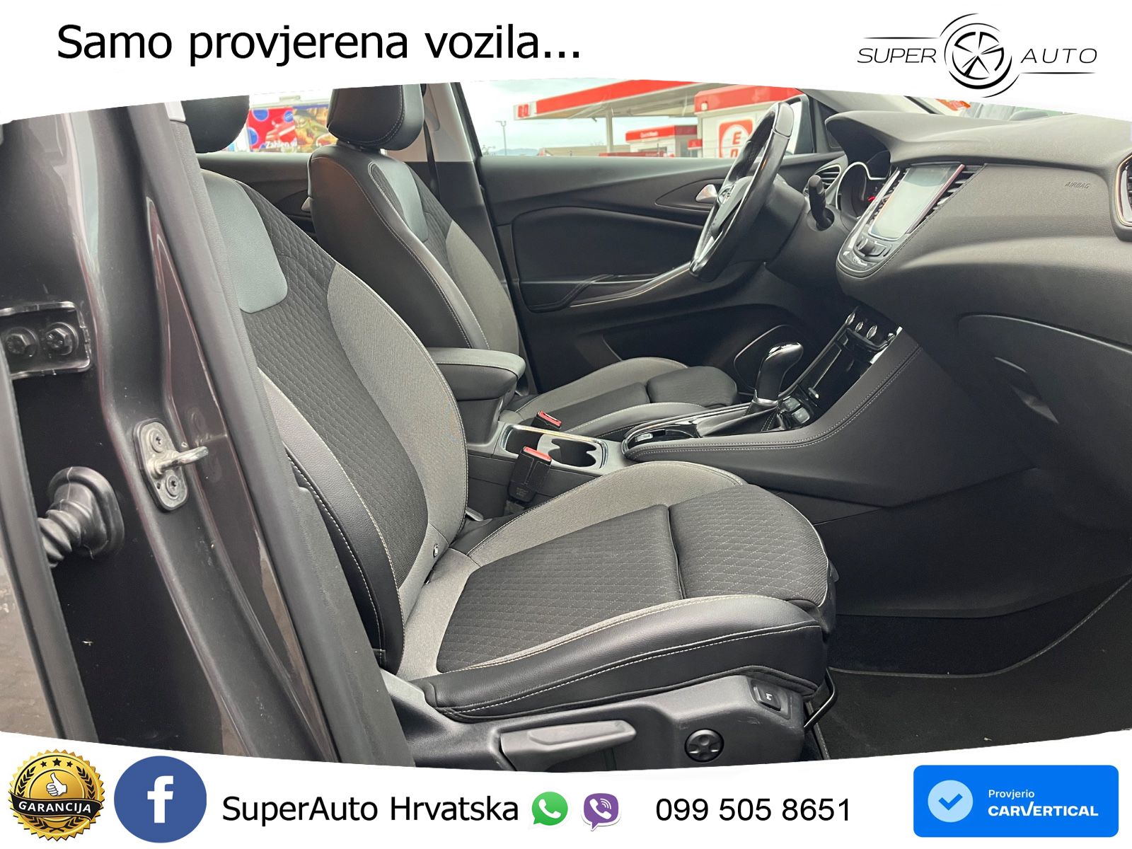 Opel Grandland X 1.2 Turbo (130 KS) Automatic Elegance