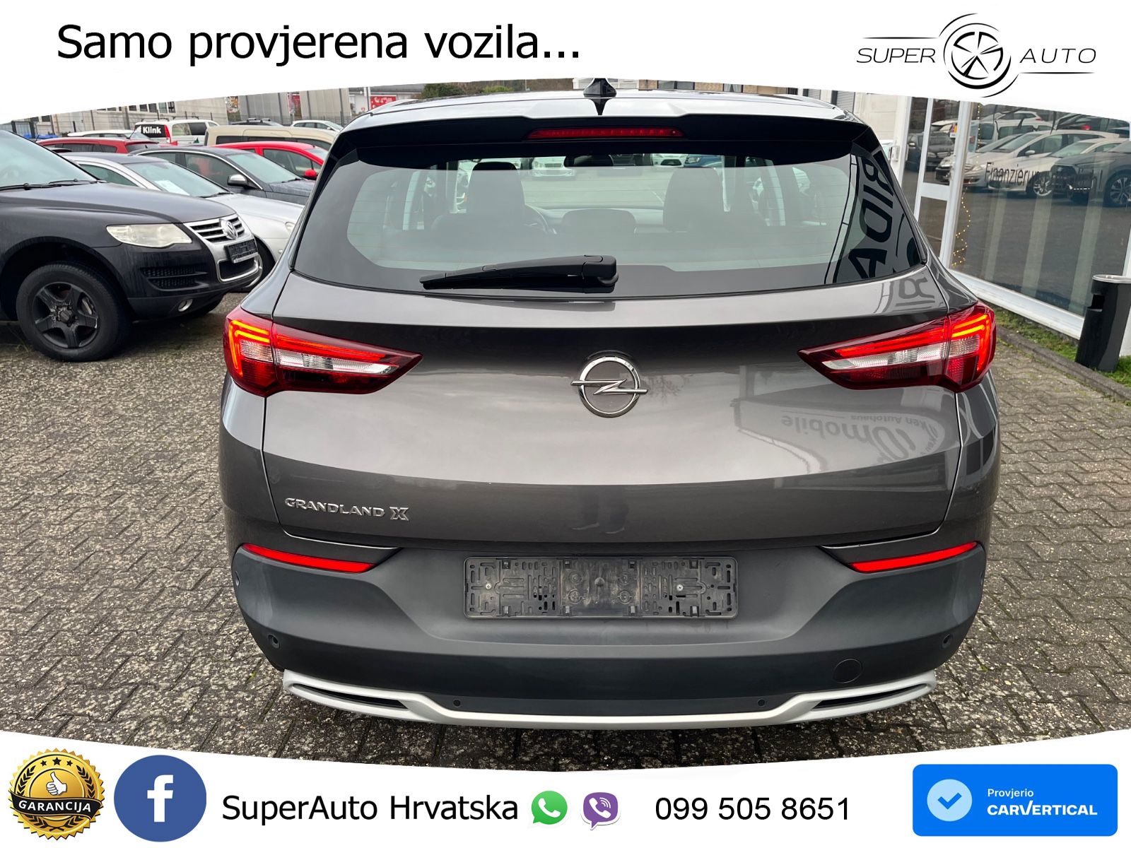Opel Grandland X 1.2 Turbo (130 KS) Automatic Elegance