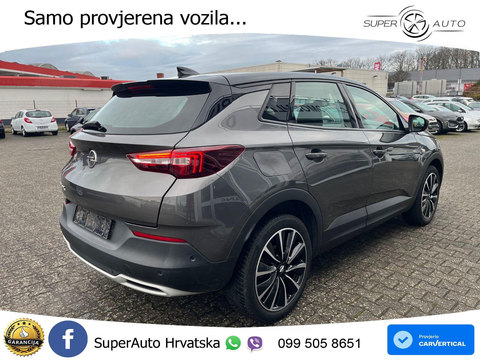 Opel Grandland X 1.2 Turbo (130 KS) Automatic Elegance