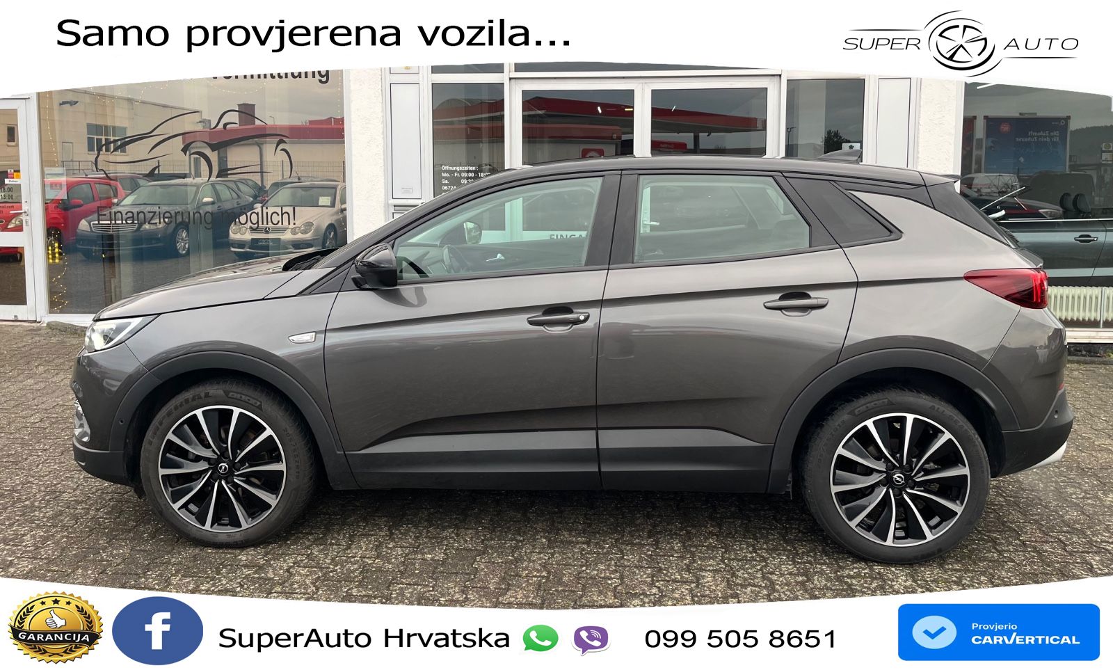 Opel Grandland X 1.2 Turbo (130 KS) Automatic Elegance