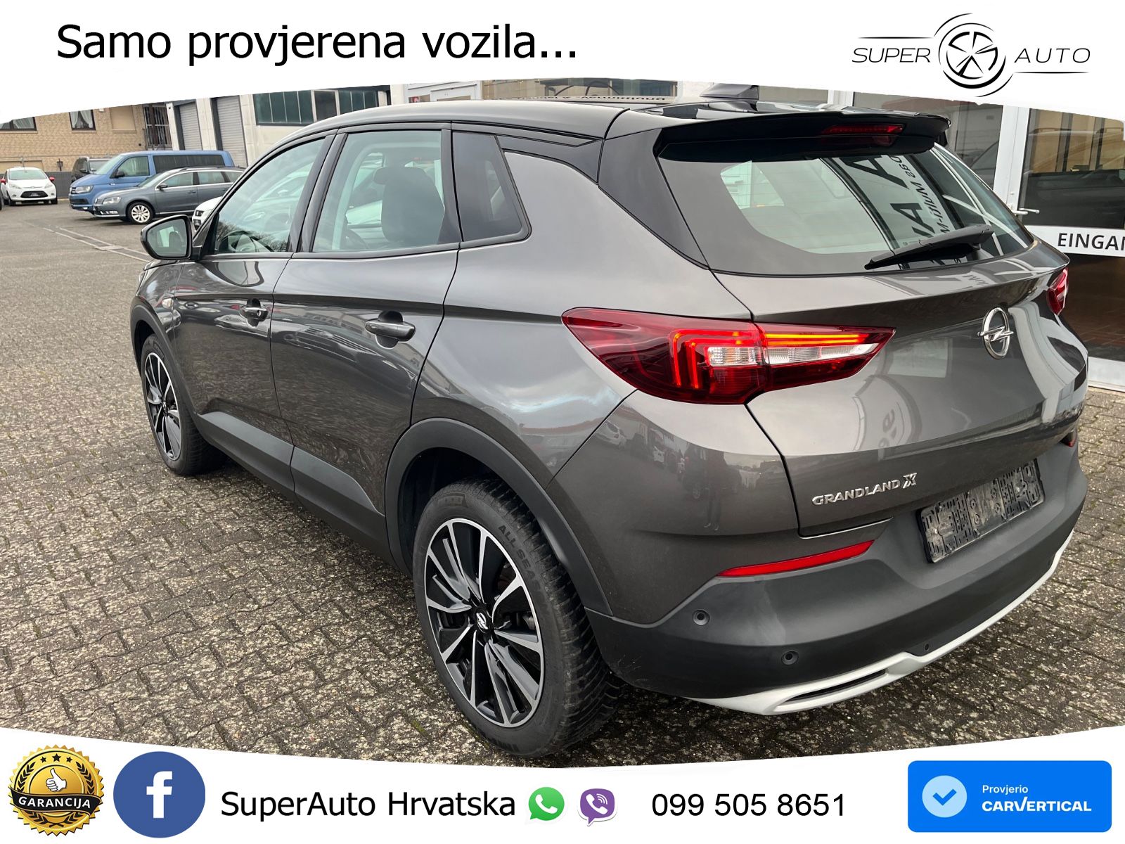 Opel Grandland X 1.2 Turbo (130 KS) Automatic Elegance