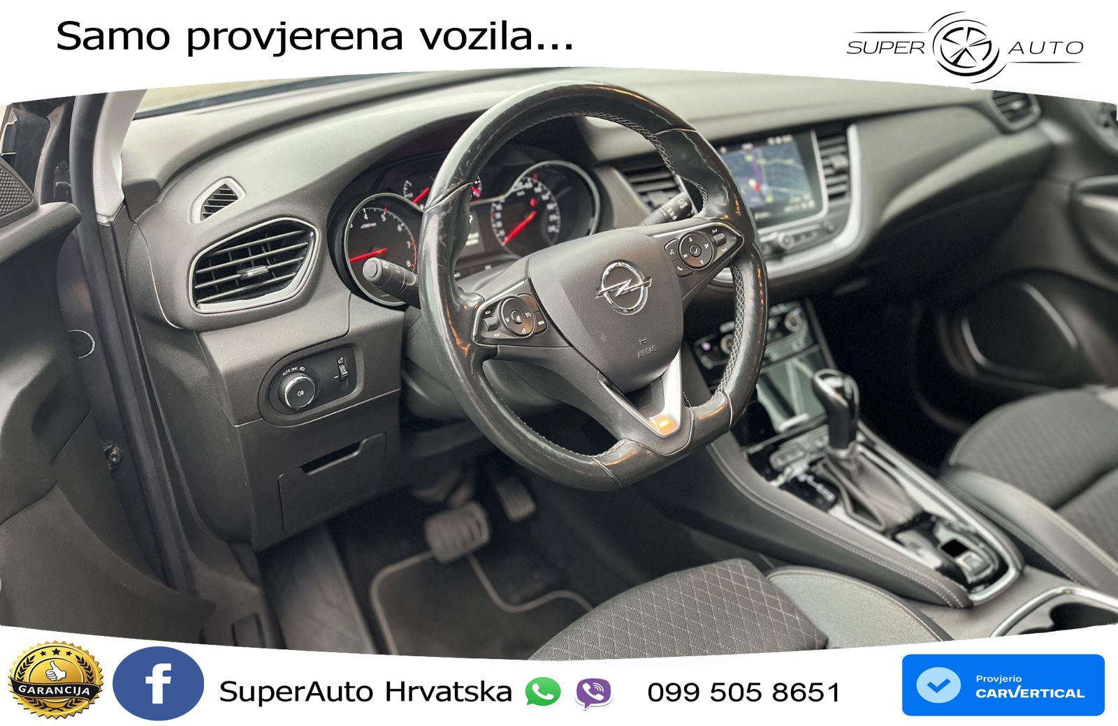 Opel Grandland X 1.2 Turbo (130 KS) Automatic Elegance