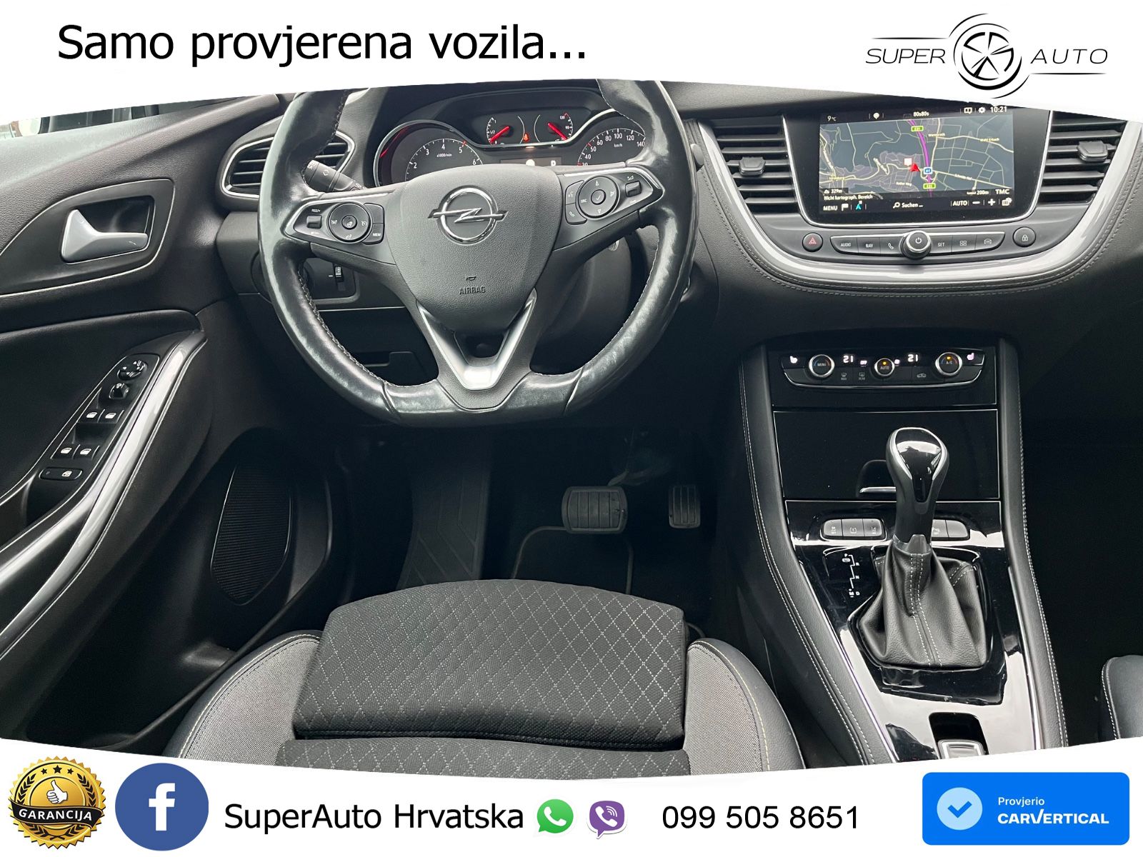 Opel Grandland X 1.2 Turbo (130 KS) Automatic Elegance