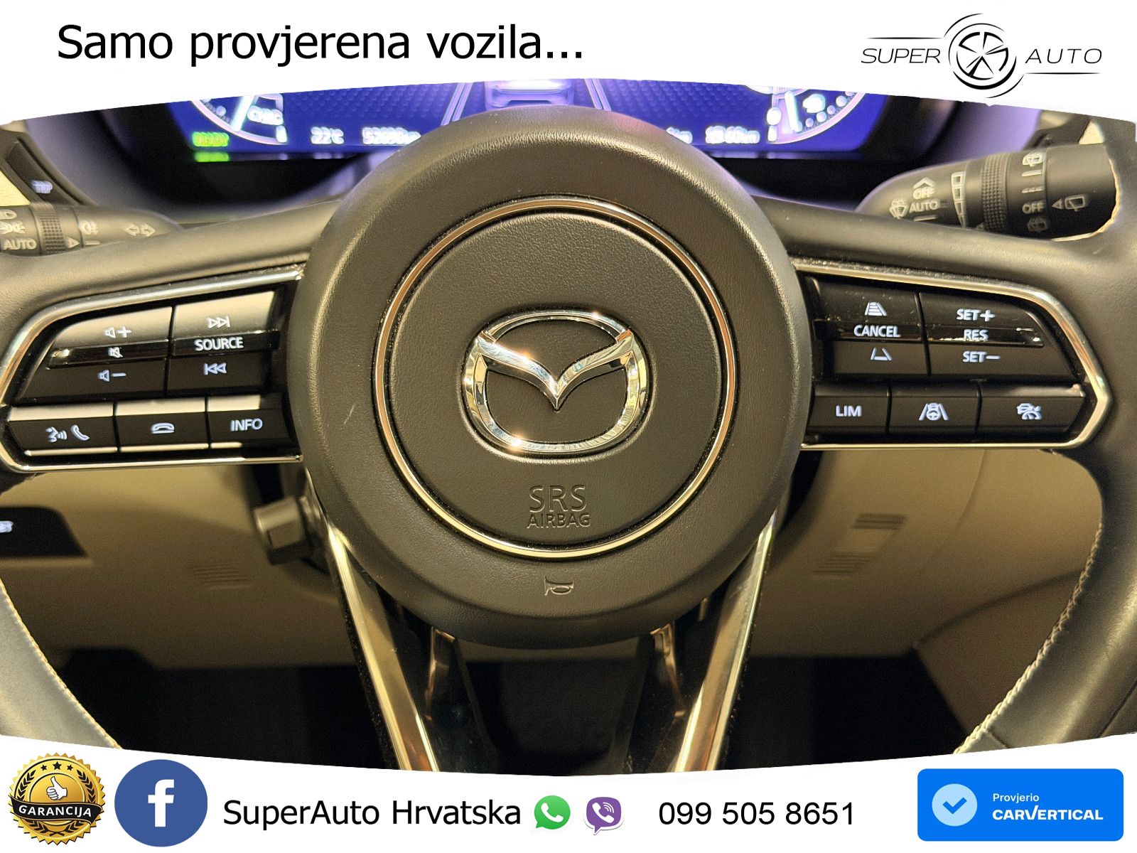 Mazda CX-60 2.5 e-Skyactiv (328 KS) AWD Automatic LED+GR SJED+ACC