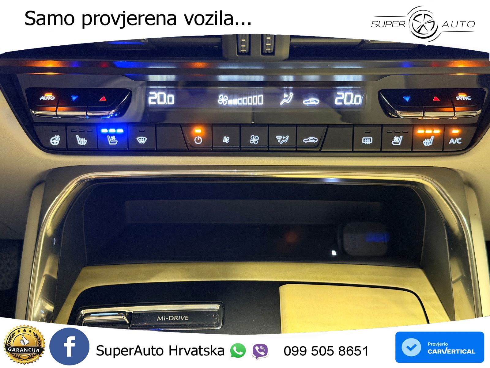 Mazda CX-60 2.5 e-Skyactiv (328 KS) AWD Automatic LED+GR SJED+ACC