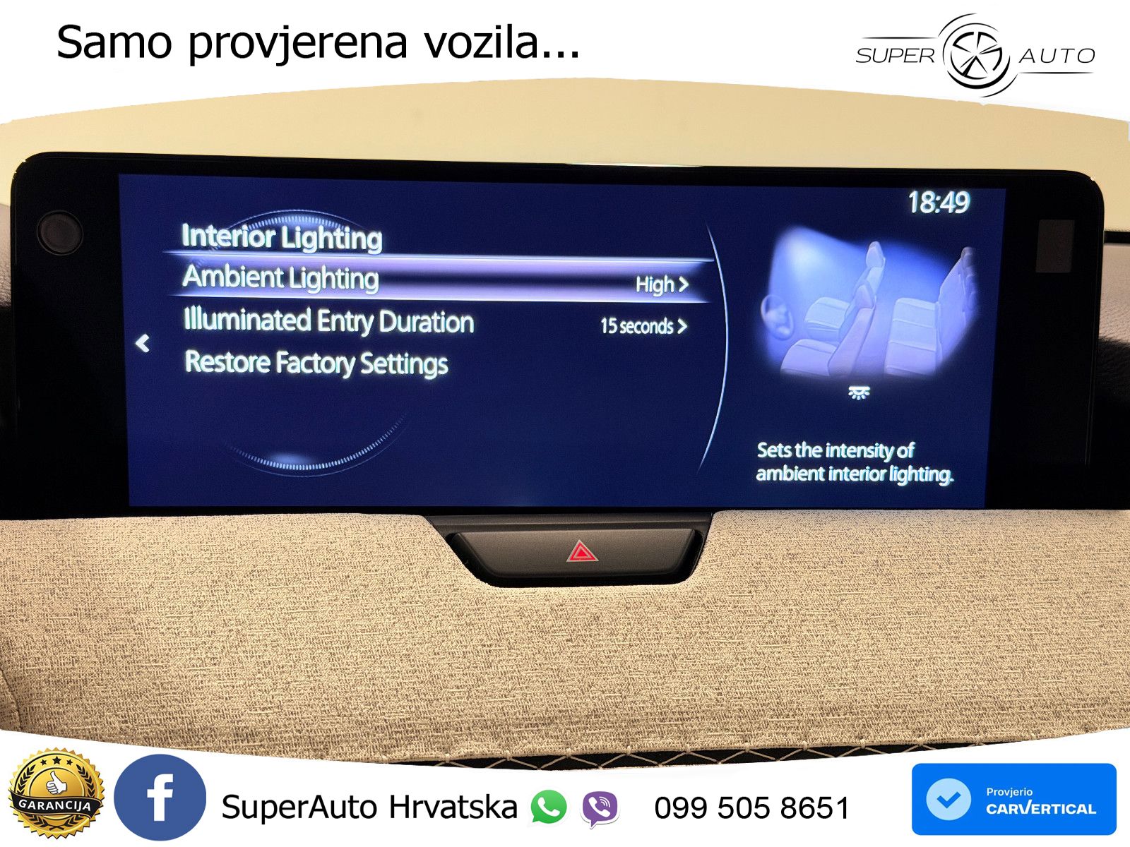 Mazda CX-60 2.5 e-Skyactiv (328 KS) AWD Automatic LED+GR SJED+ACC