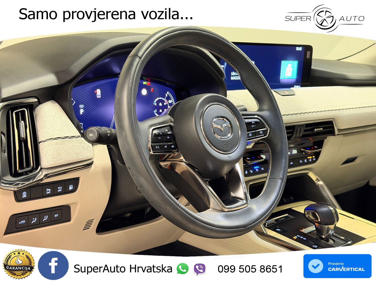 Mazda CX-60 2.5 e-Skyactiv (328 KS) AWD Automatic LED+GR SJED+ACC