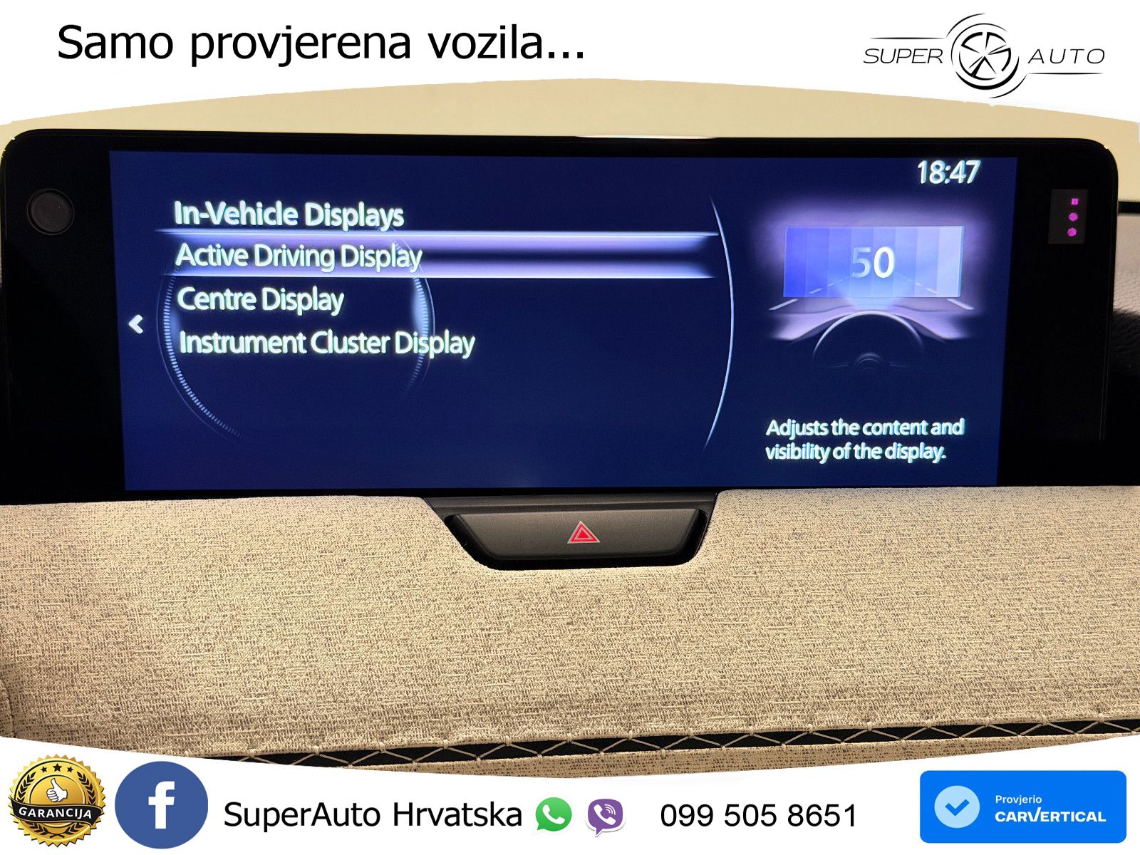 Mazda CX-60 2.5 e-Skyactiv (328 KS) AWD Automatic LED+GR SJED+ACC