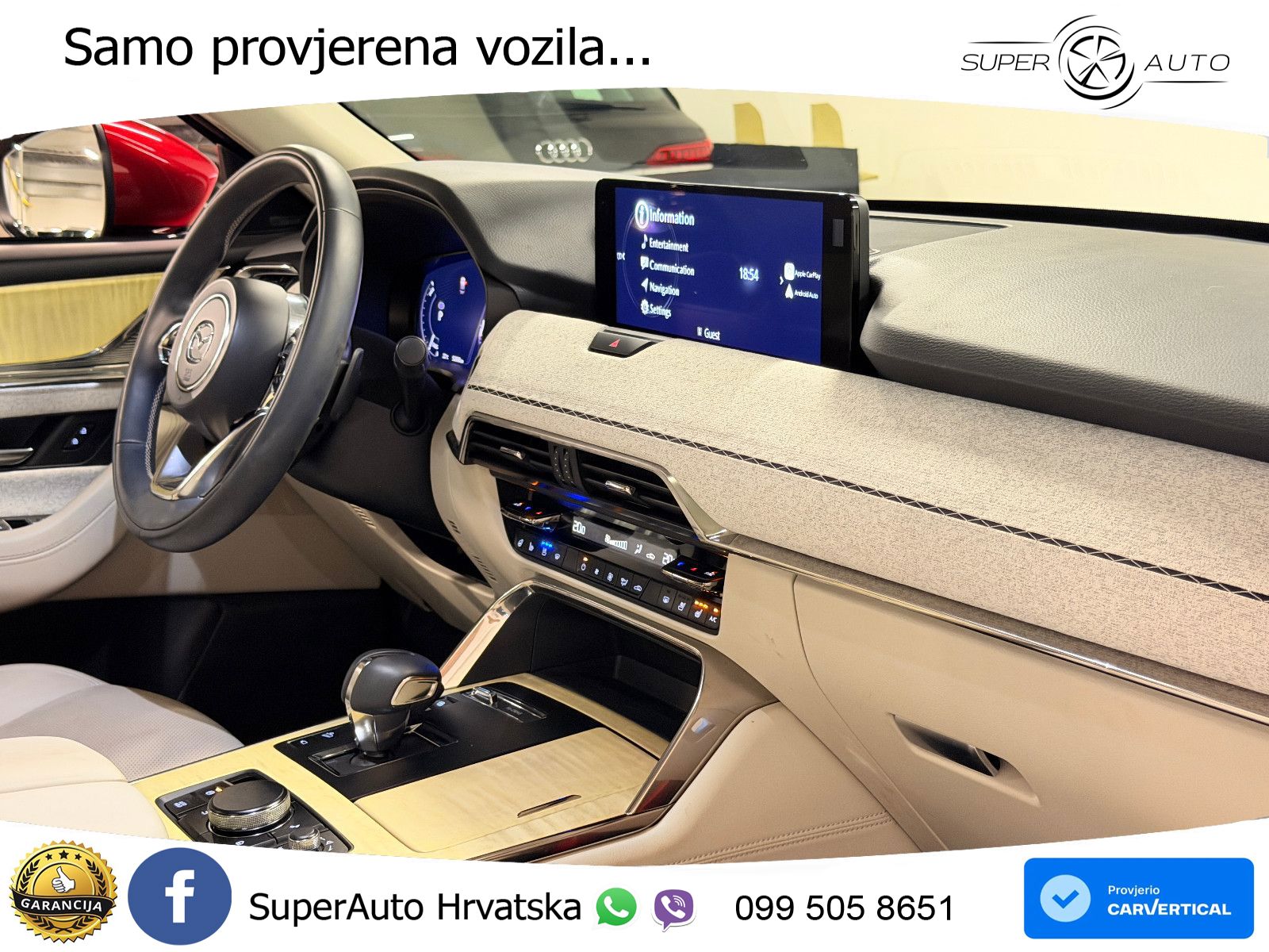 Mazda CX-60 2.5 e-Skyactiv (328 KS) AWD Automatic LED+GR SJED+ACC