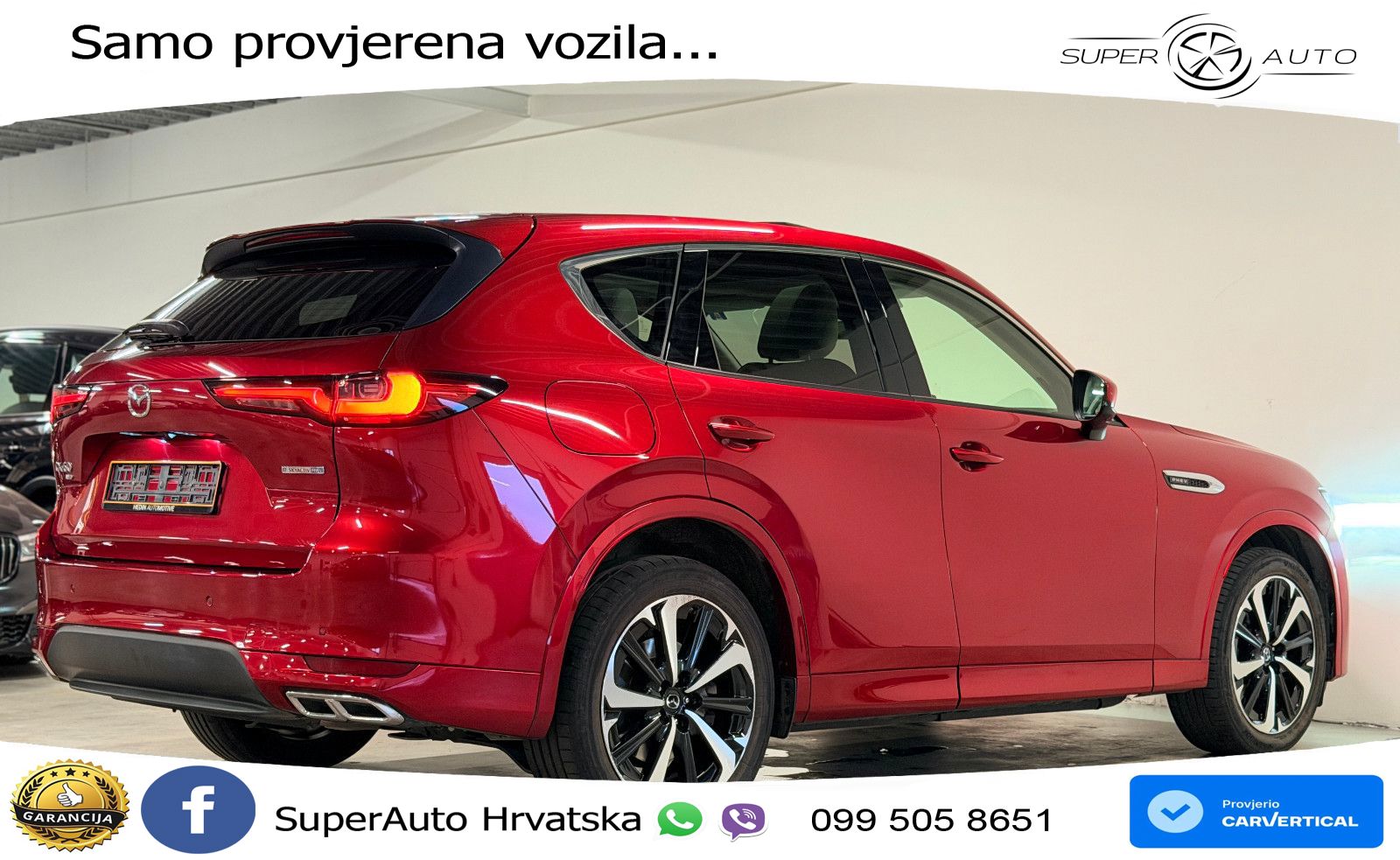Mazda CX-60 2.5 e-Skyactiv (328 KS) AWD Automatic LED+GR SJED+ACC