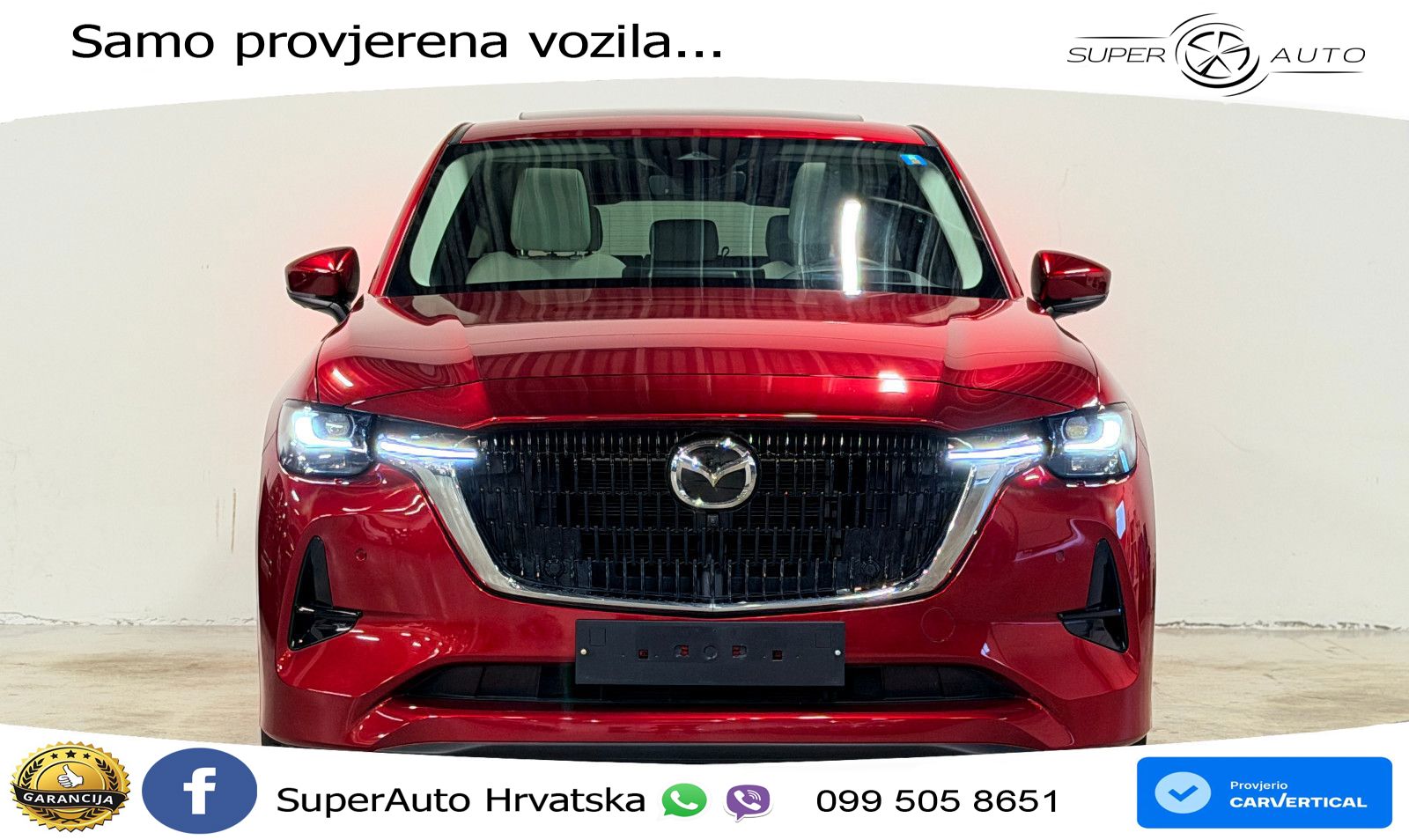 Mazda CX-60 2.5 e-Skyactiv (328 KS) AWD Automatic LED+GR SJED+ACC