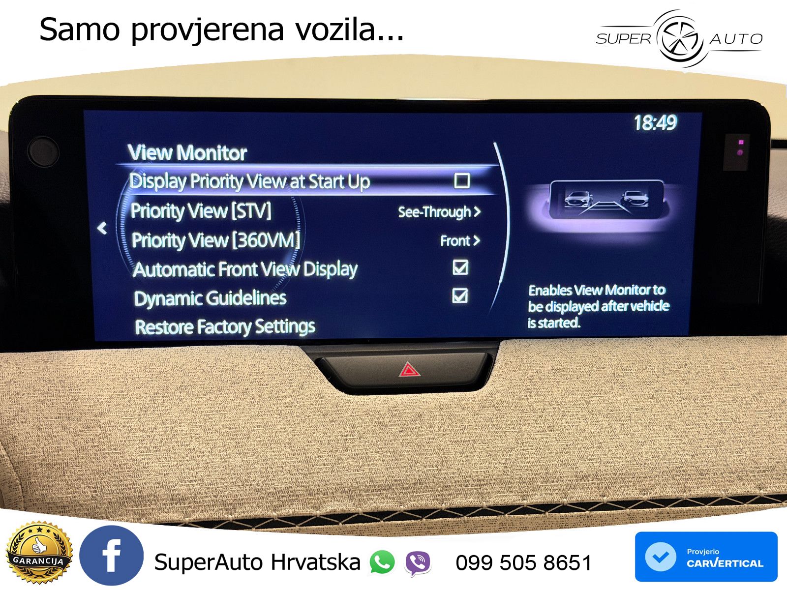 Mazda CX-60 2.5 e-Skyactiv (328 KS) AWD Automatic LED+GR SJED+ACC