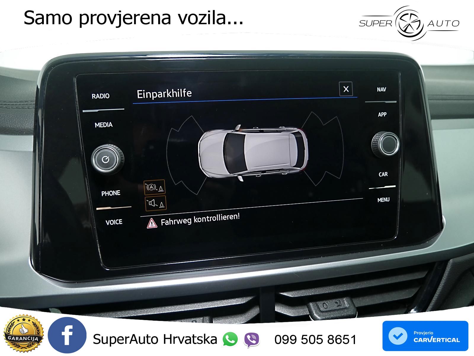 Volkswagen T-Roc I 2.0 TDI (150 KS) DSG LED+GR SJED+ACC