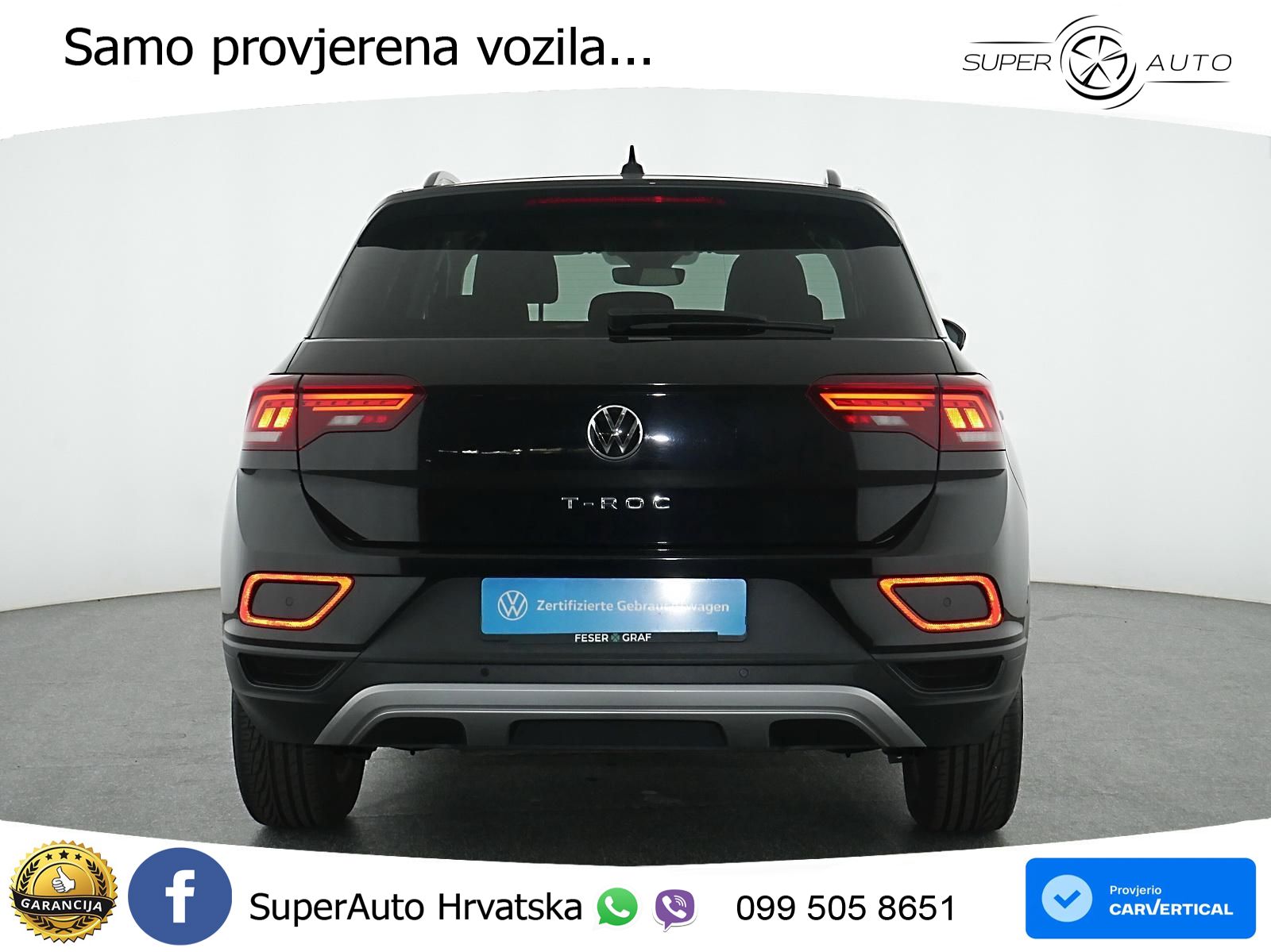 Volkswagen T-Roc I 2.0 TDI (150 KS) DSG LED+GR SJED+ACC