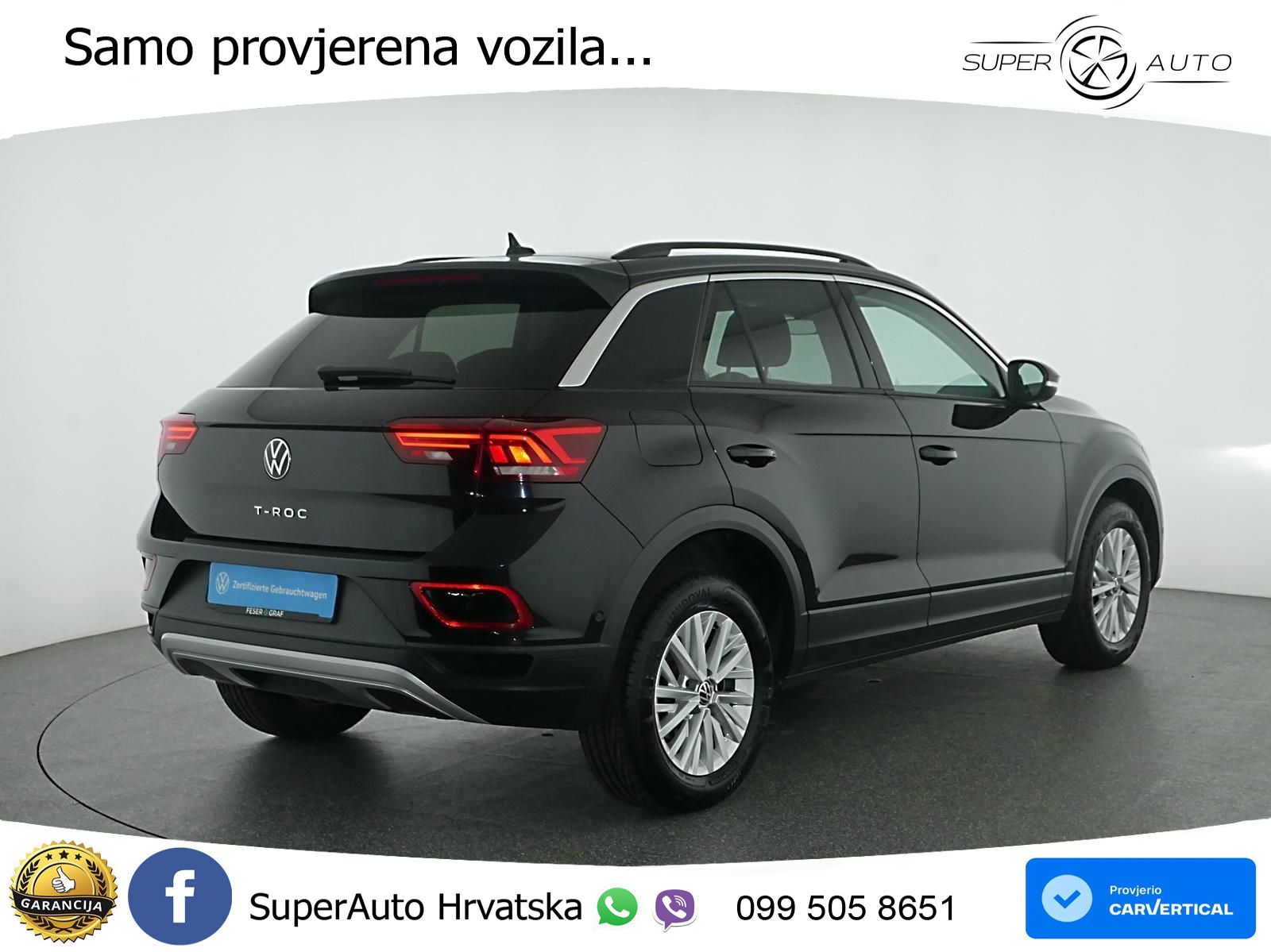 Volkswagen T-Roc I 2.0 TDI (150 KS) DSG LED+GR SJED+ACC