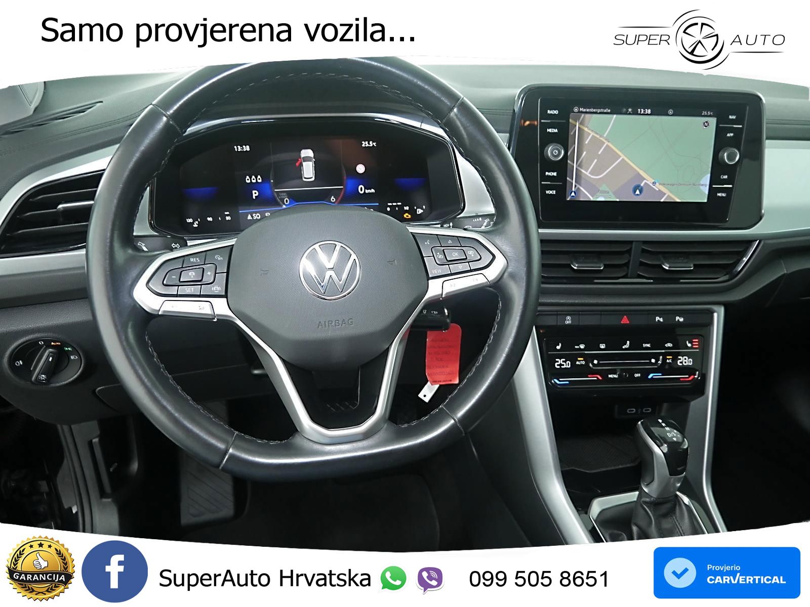 Volkswagen T-Roc I 2.0 TDI (150 KS) DSG LED+GR SJED+ACC