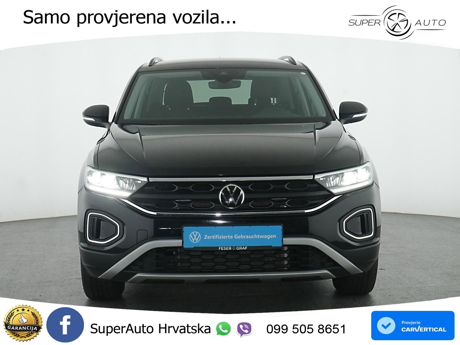 Volkswagen T-Roc I 2.0 TDI (150 KS) DSG LED+GR SJED+ACC