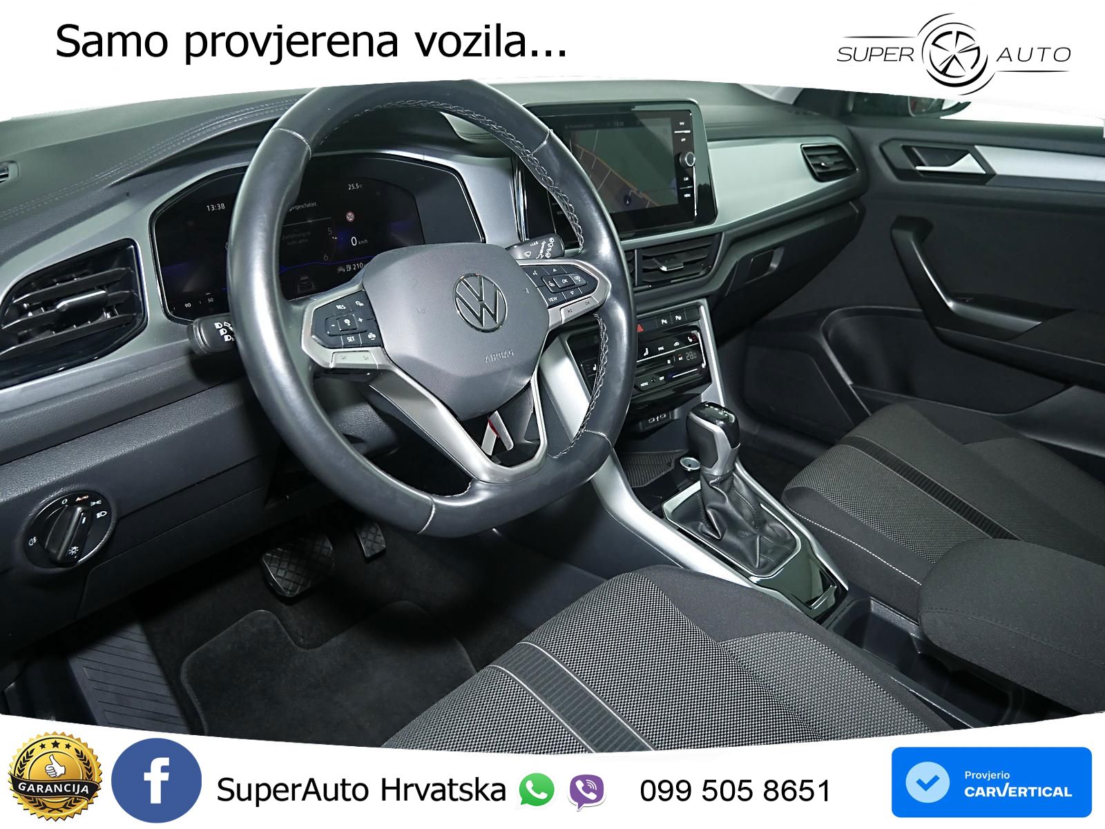 Volkswagen T-Roc I 2.0 TDI (150 KS) DSG LED+GR SJED+ACC