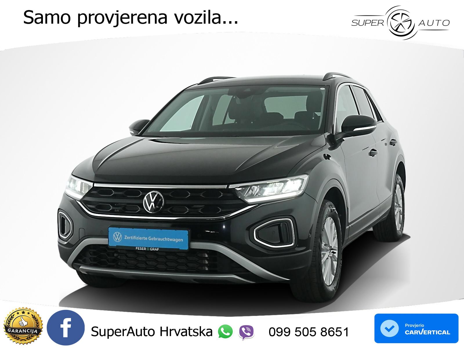 Volkswagen T-Roc I 2.0 TDI (150 KS) DSG LED+GR SJED+ACC