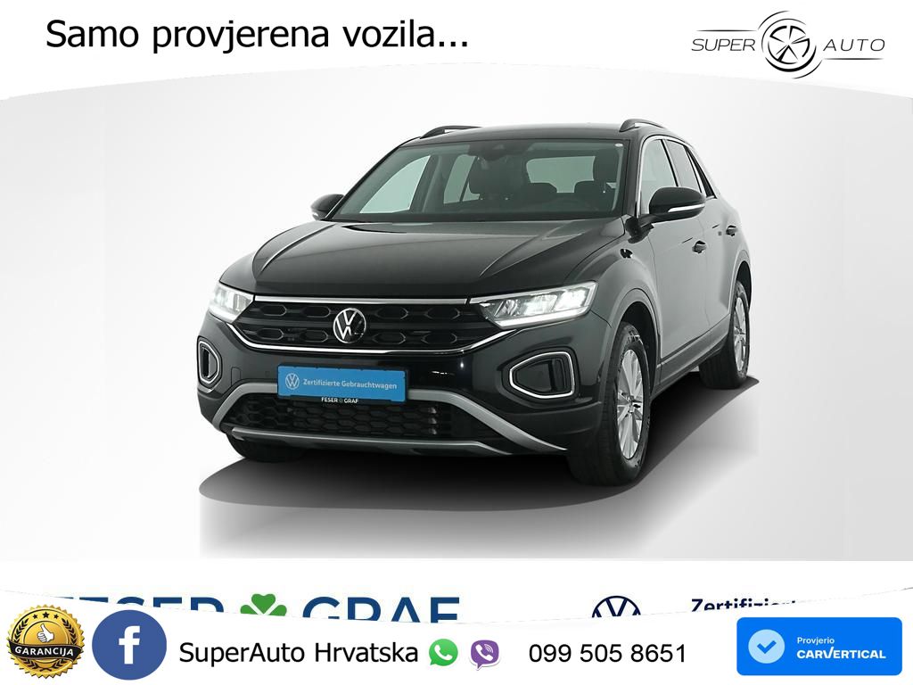 Volkswagen T-Roc I 2.0 TDI (150 KS) DSG LED+GR SJED+ACC