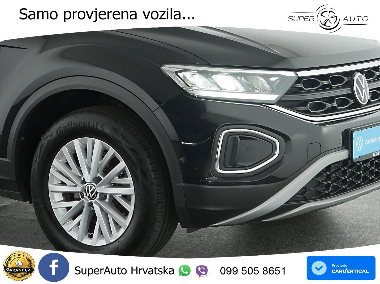 Volkswagen T-Roc I 2.0 TDI (150 KS) DSG LED+GR SJED+ACC