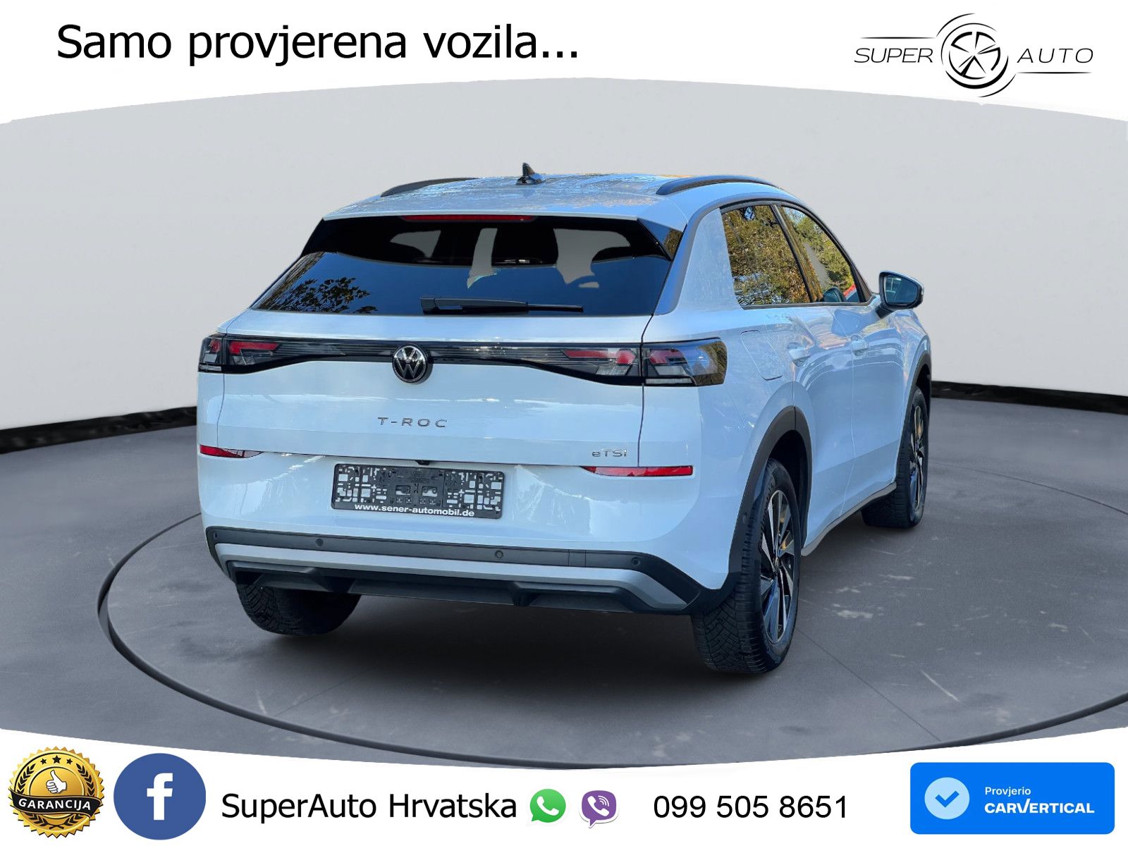 Volkswagen T-Roc 1.5 eTSI (116 KS)  DSG LED+GR SJED+ACC