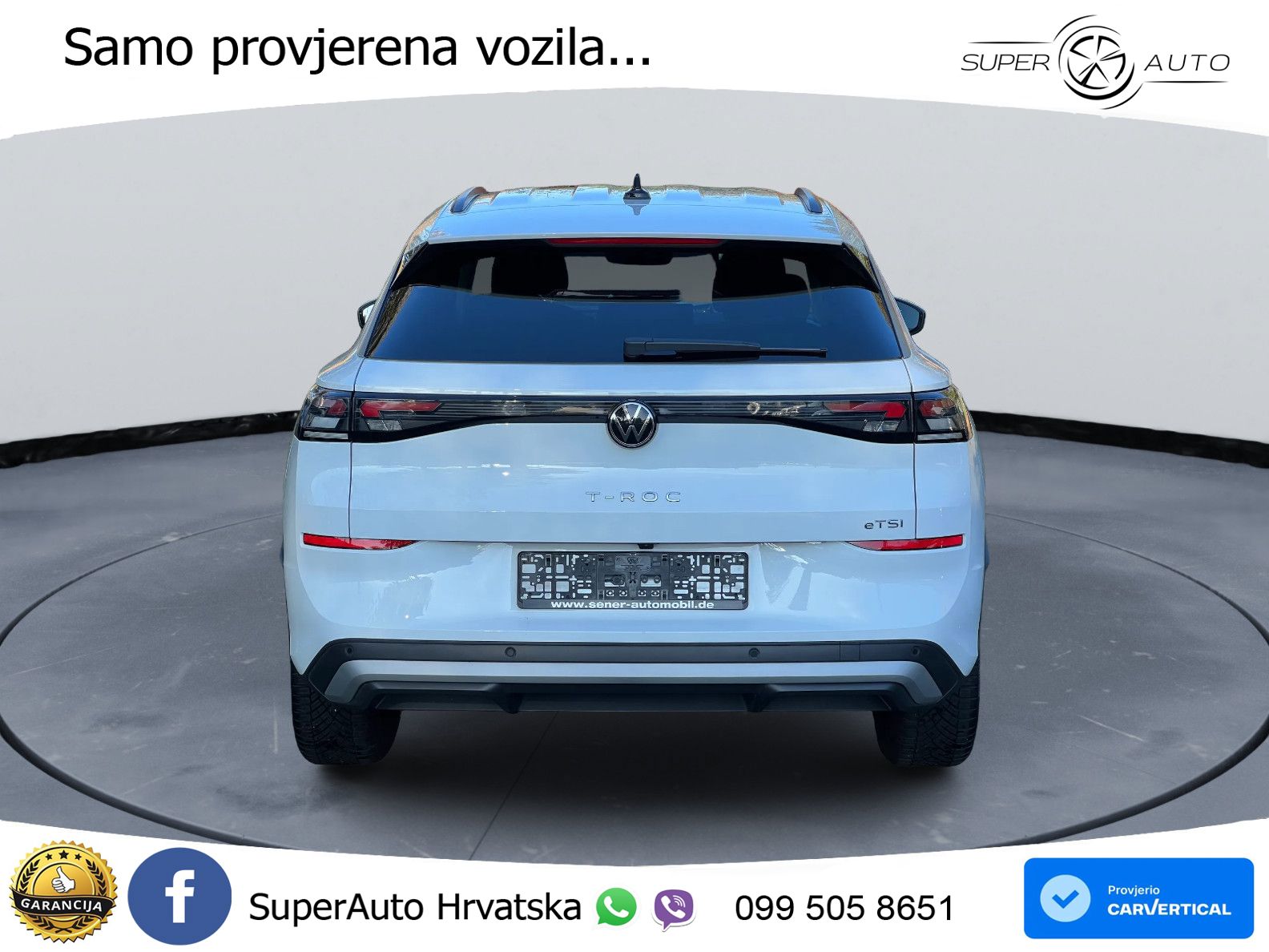 Volkswagen T-Roc 1.5 eTSI (116 KS)  DSG LED+GR SJED+ACC