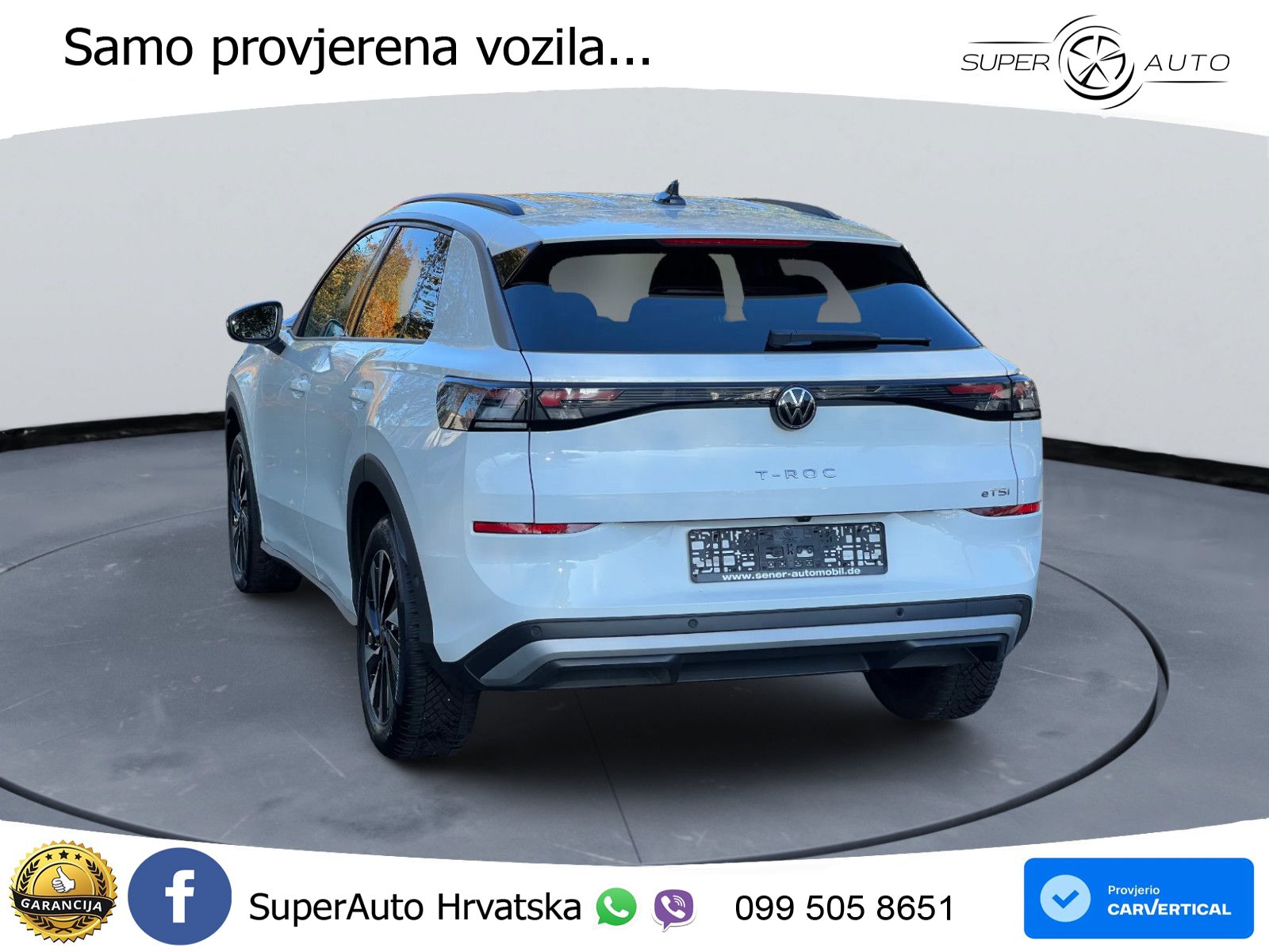 Volkswagen T-Roc 1.5 eTSI (116 KS)  DSG LED+GR SJED+ACC